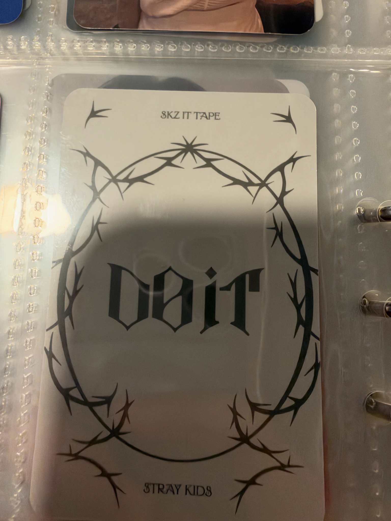 Stray Kids I.N Stray Kids - I.N - Do It Album pre-order benefit (pob) target exclusive listing photo 2