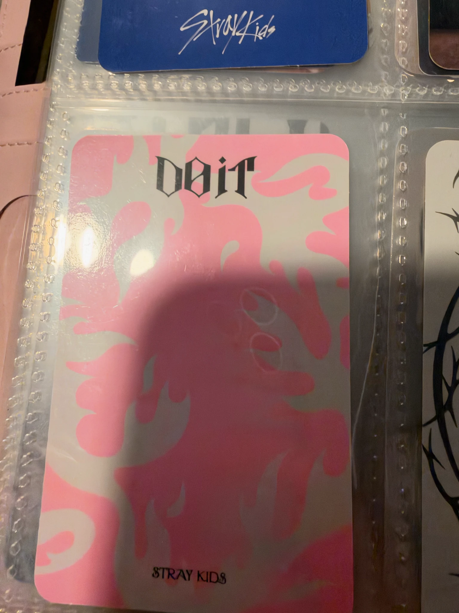 Stray Kids I.N Stray Kids - I.N - Do It Album album photocard it version listing photo 2