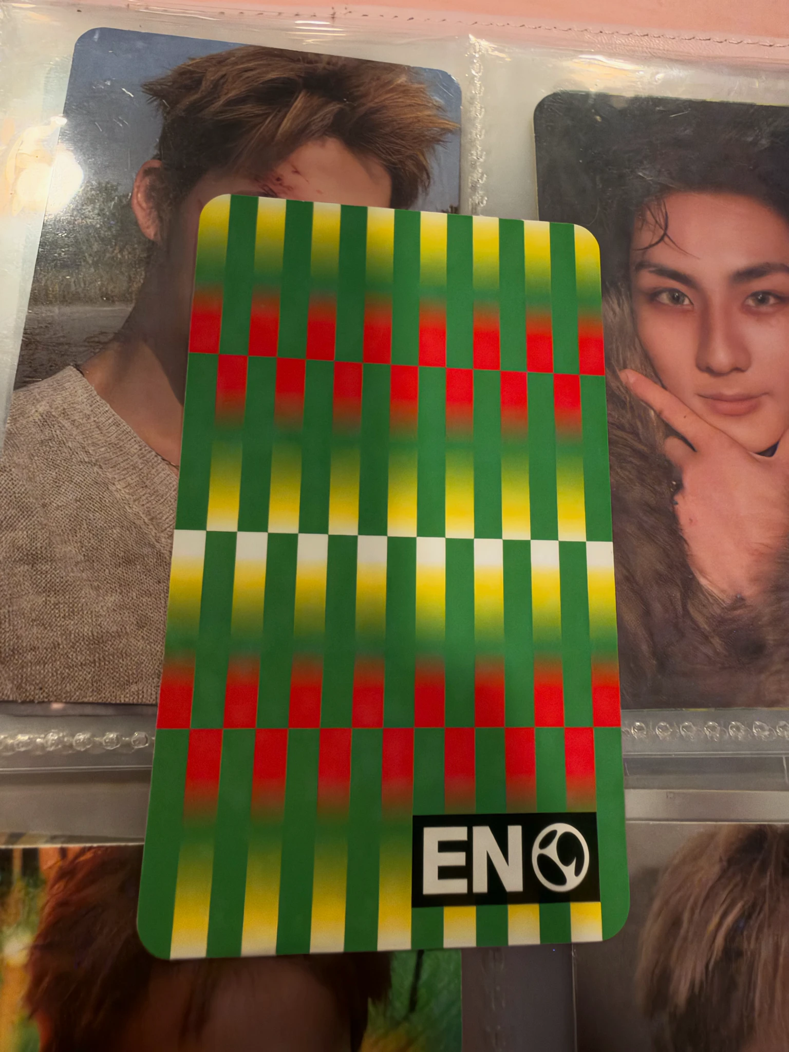 ENHYPEN Ni-ki ENHYPEN - Ni-ki - THE SIN: BLISS Album album photocard B version listing photo 2