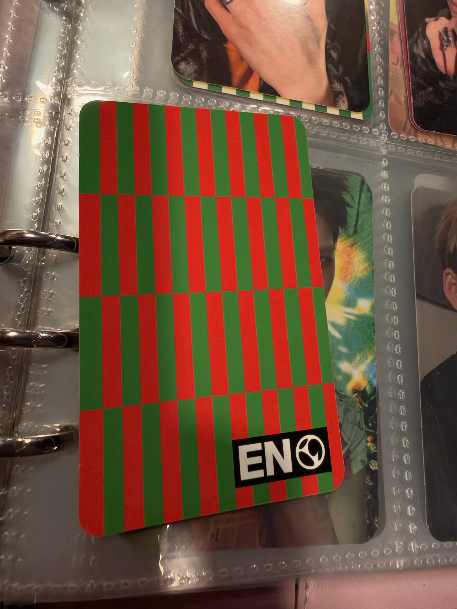 ENHYPEN Jake ENHYPEN - Jake - THE SIN: BLISS Album album photocard B version take 3 version listing photo 2