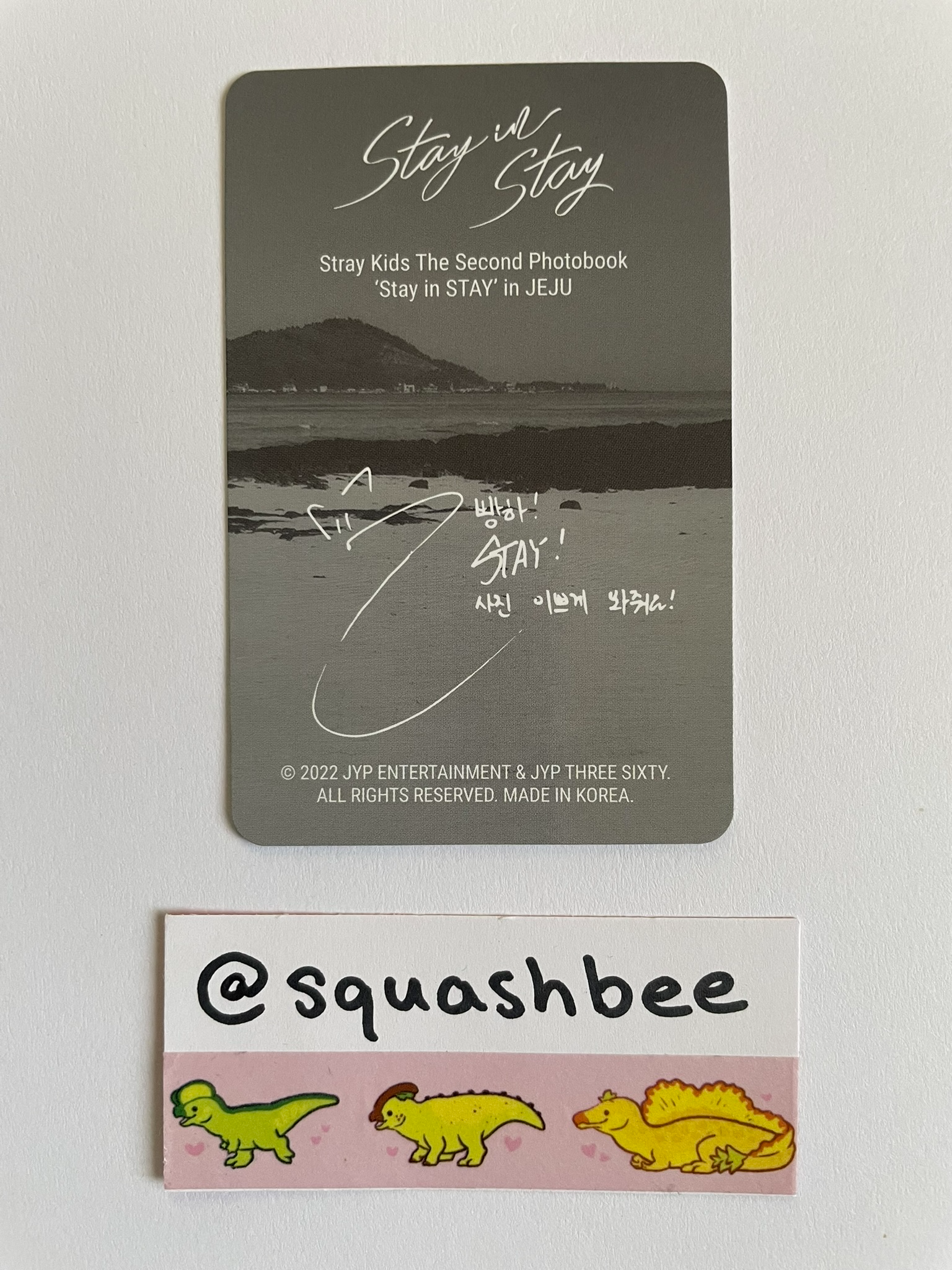 Stray Kids I.N Stray Kids - I.N - ‘Stay In STAY’ in Jeju Photobook Other photocard set listing photo 2