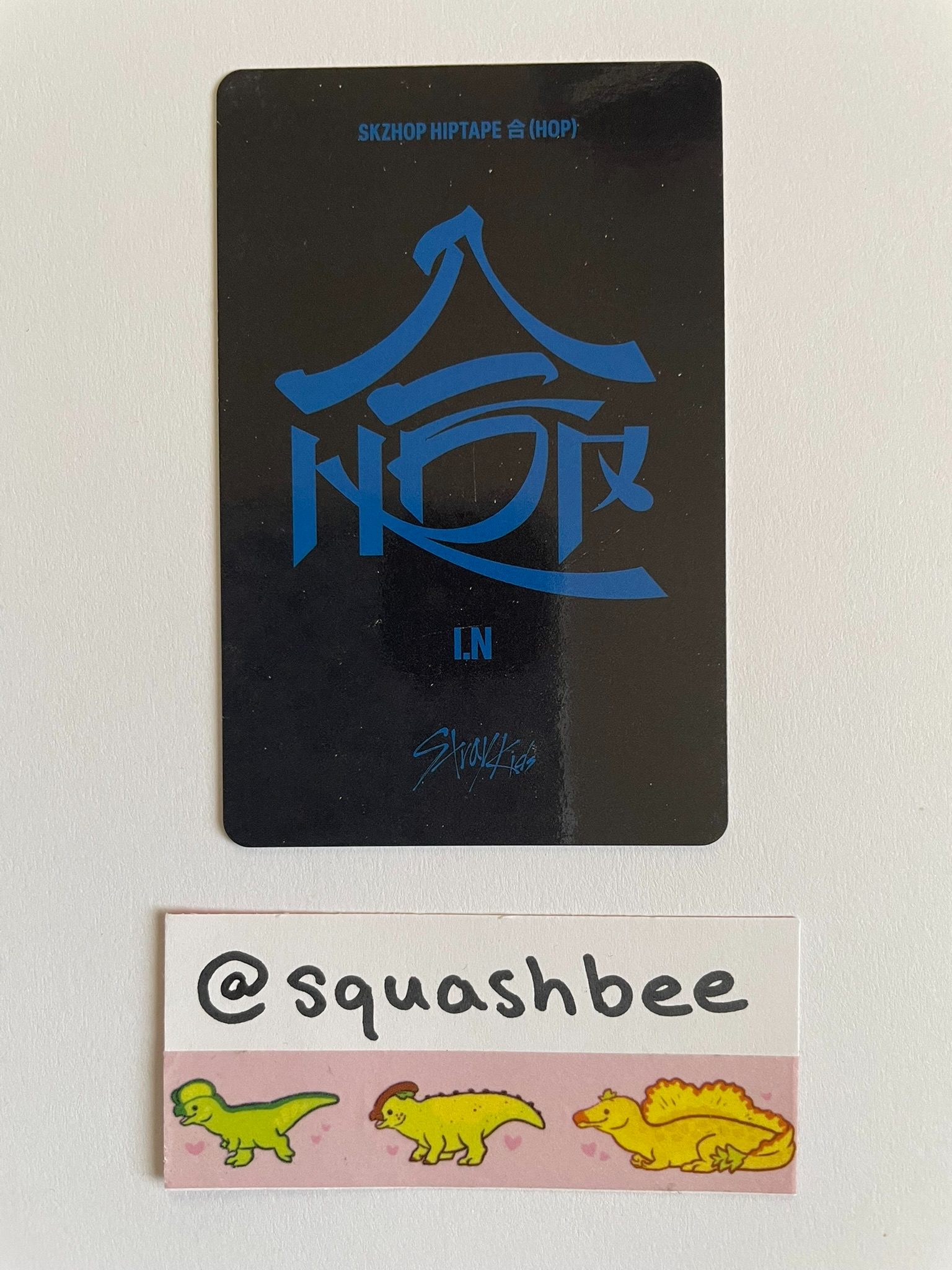 Stray Kids I.N Stray Kids - I.N - HOP Album photocard set album photocard nemo version bad image - replace listing photo 2