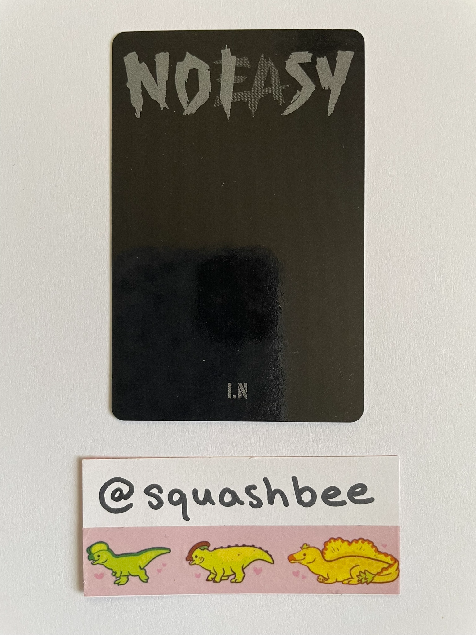 Stray Kids I.N Stray Kids - I.N - NoEasy Album album photocard limited ver. listing photo 2