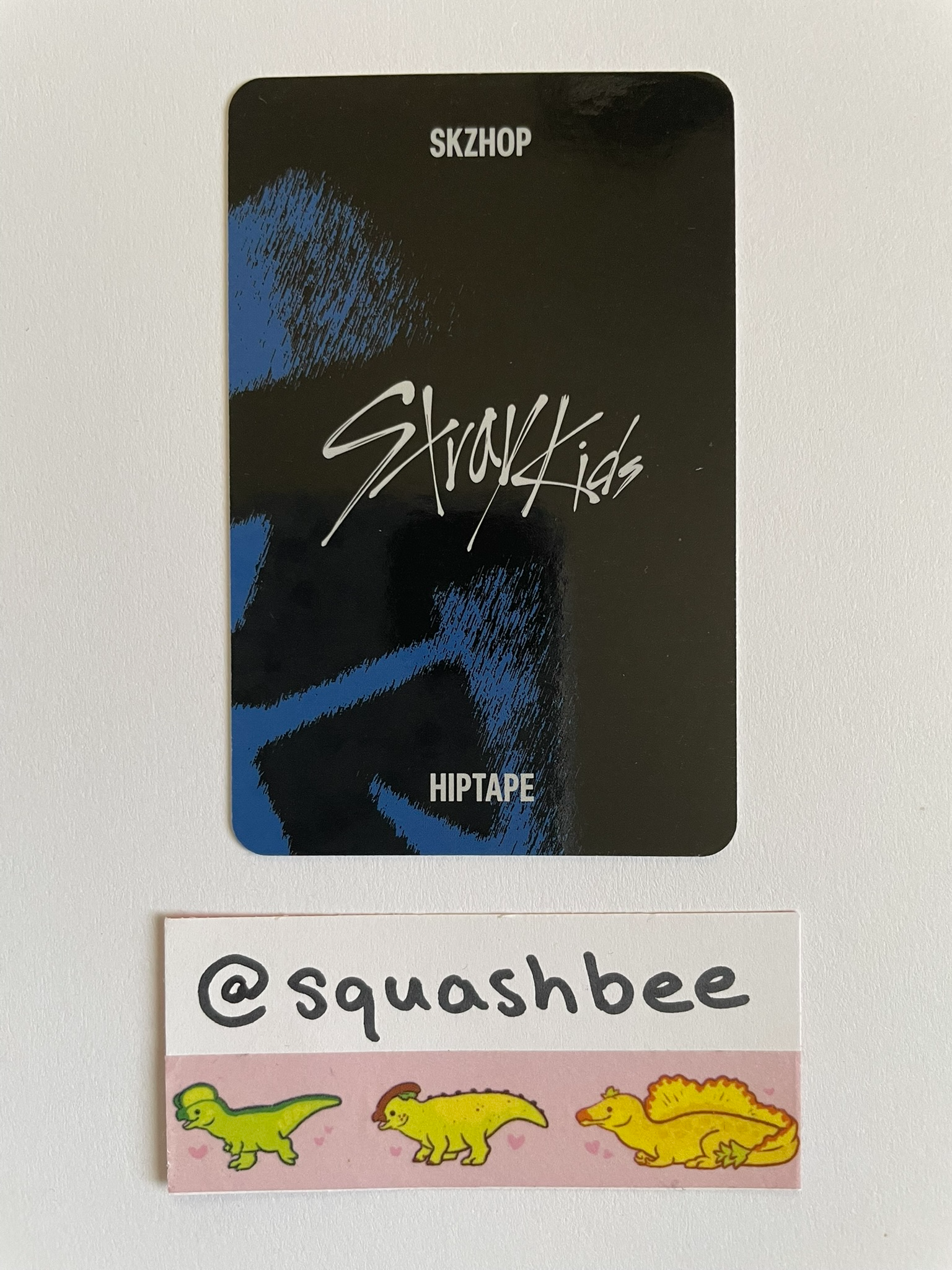 Stray Kids Stray Kids - HOP Album UNIT Card Han I.N listing photo 2