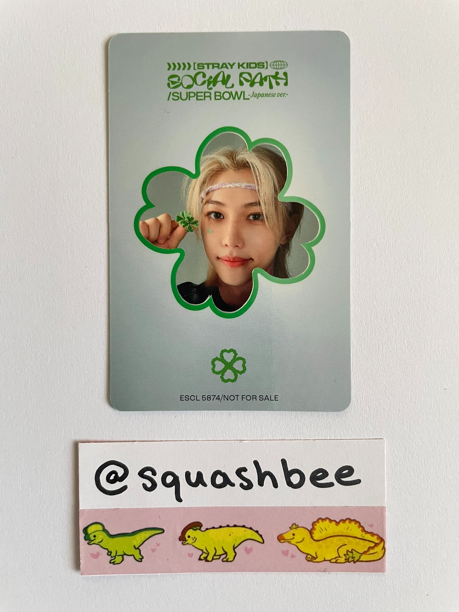 Stray Kids Felix Stray Kids - Felix - Social Path Album album photocard regular version listing photo 2