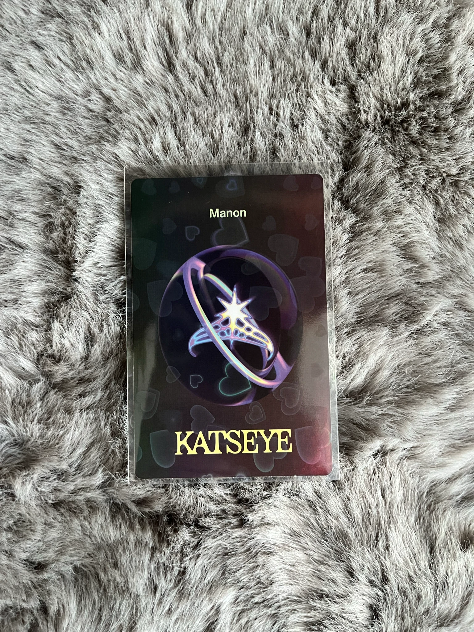 KATSEYE Manon KATSEYE - Manon - SIS (Soft Is Strong) Album album photocard strong version listing photo 2
