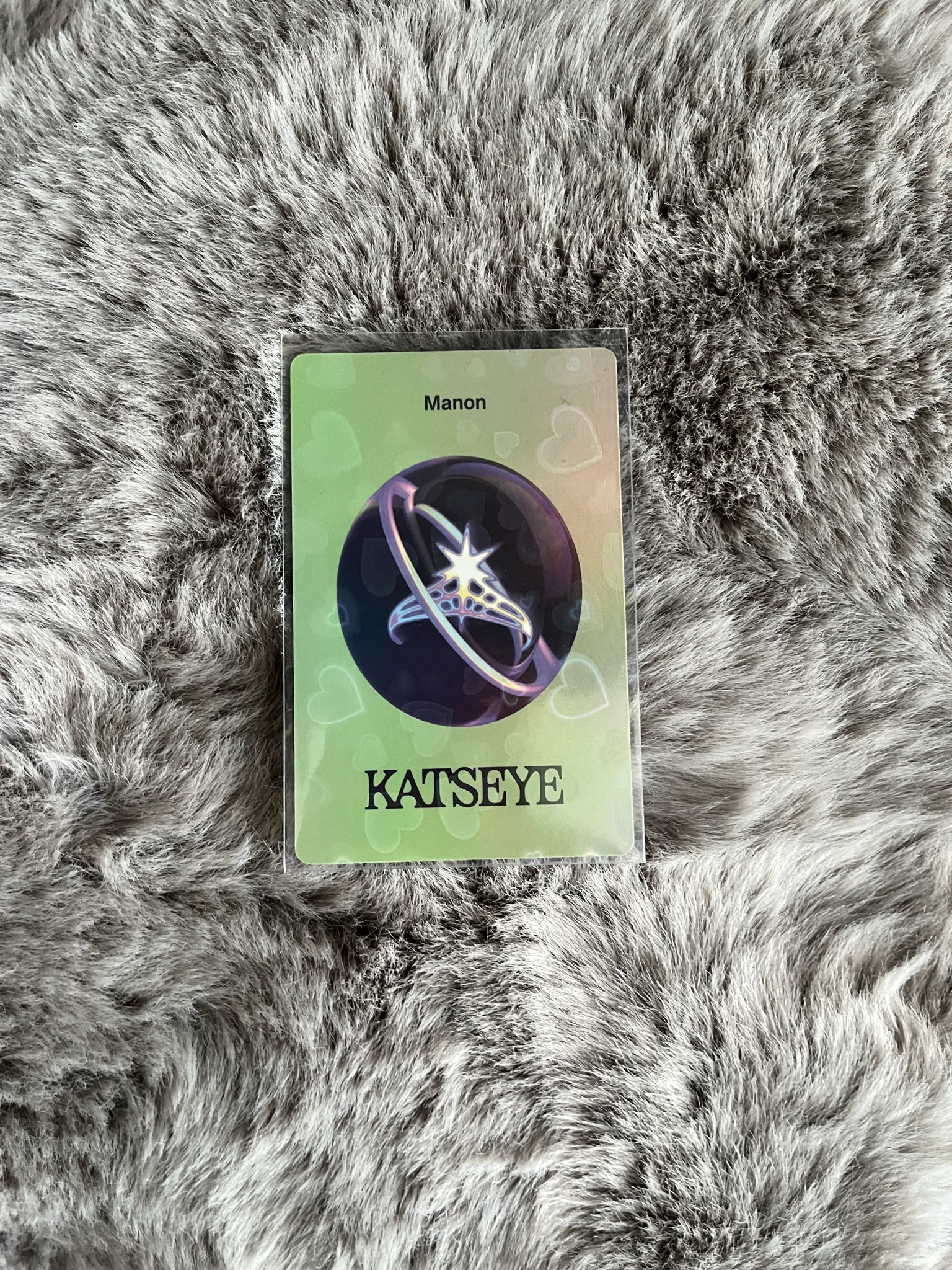 KATSEYE Manon KATSEYE - Manon - SIS (Soft Is Strong) Album soft ver album photocard listing photo 2