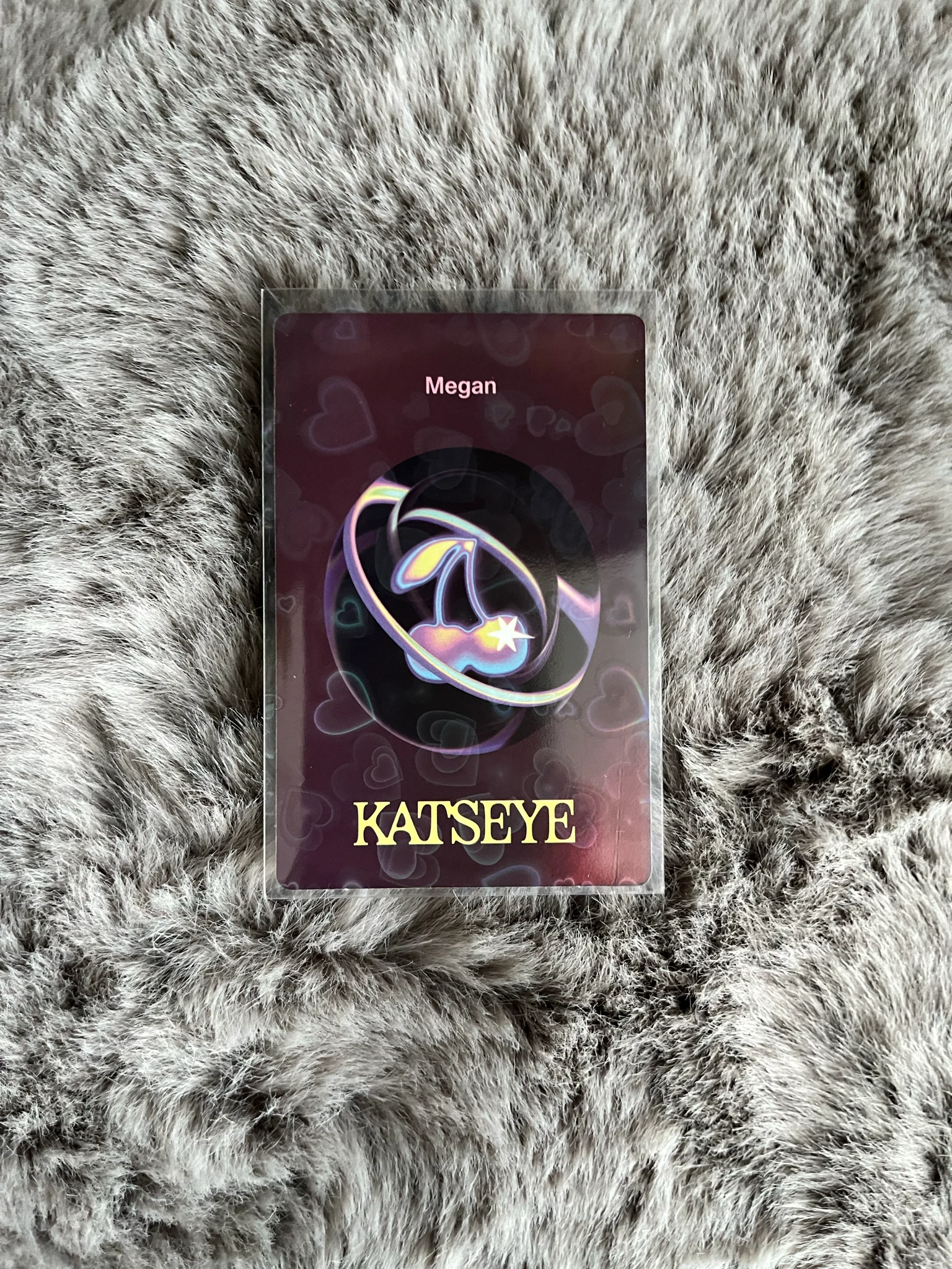 KATSEYE Megan KATSEYE - Megan - SIS (Soft Is Strong) Album album photocard strong version listing photo 2