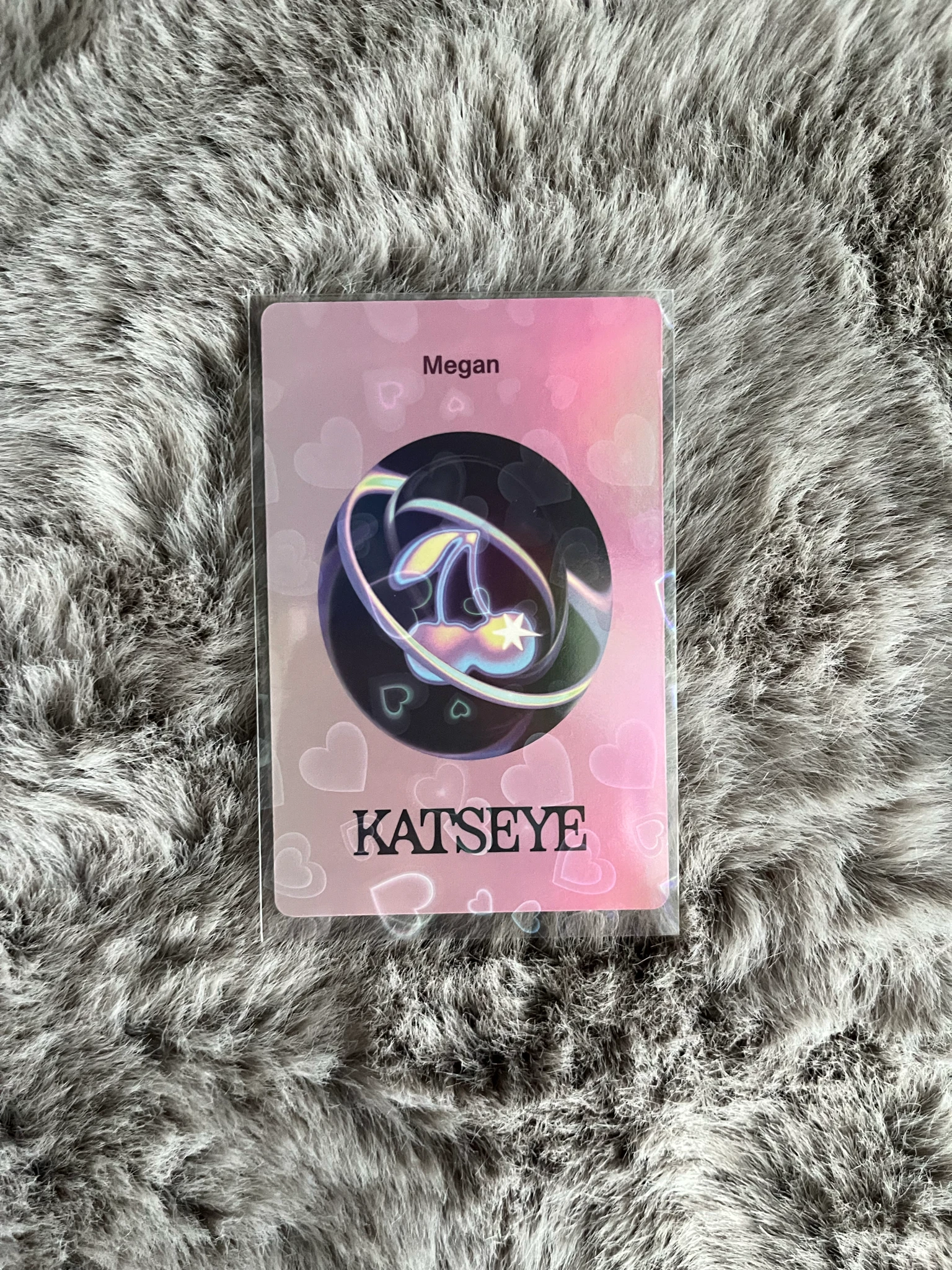 KATSEYE Megan KATSEYE - Megan - SIS (Soft Is Strong) Album album photocard soft version listing photo 2