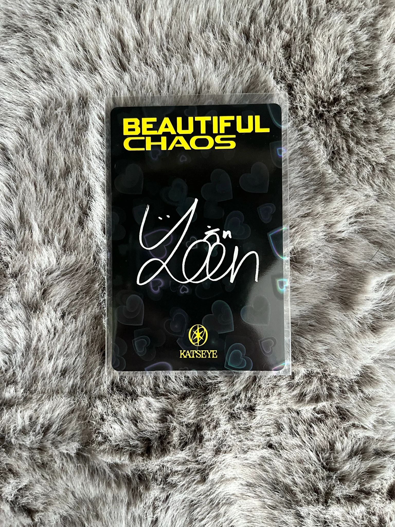 KATSEYE Yoonchae KATSEYE - Yoonchae - BEAUTIFUL CHAOS Album target retail exclusive listing photo 2