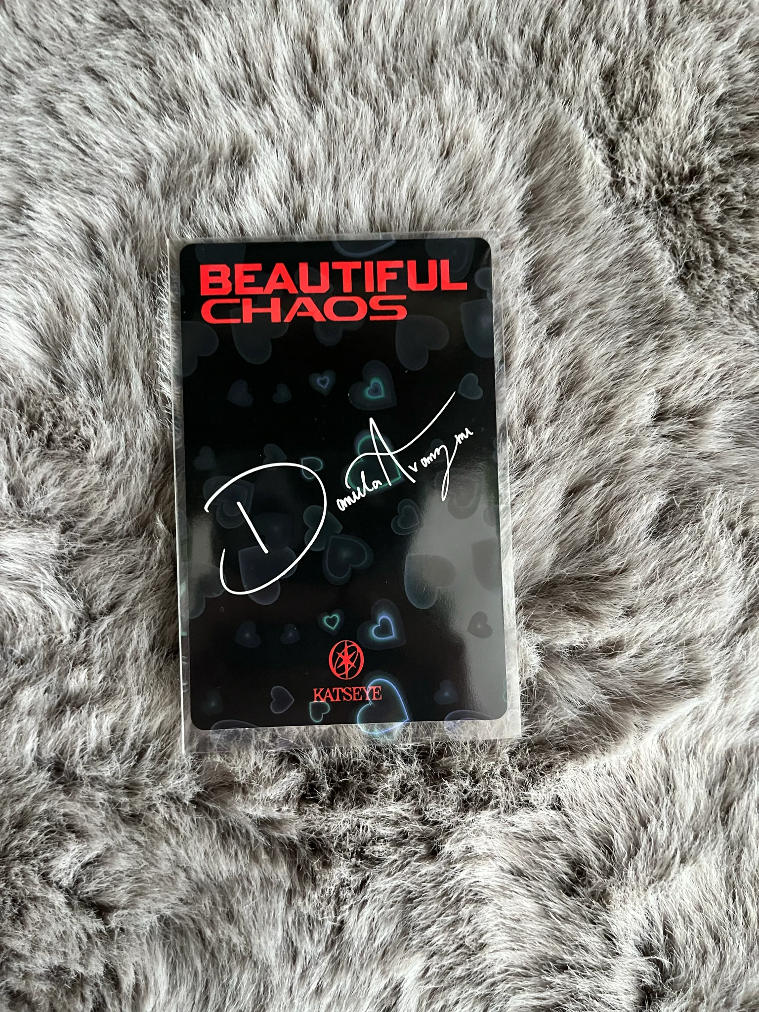 KATSEYE Daniela KATSEYE - Daniela - BEAUTIFUL CHAOS Album beautiful ver album photocard listing photo 2