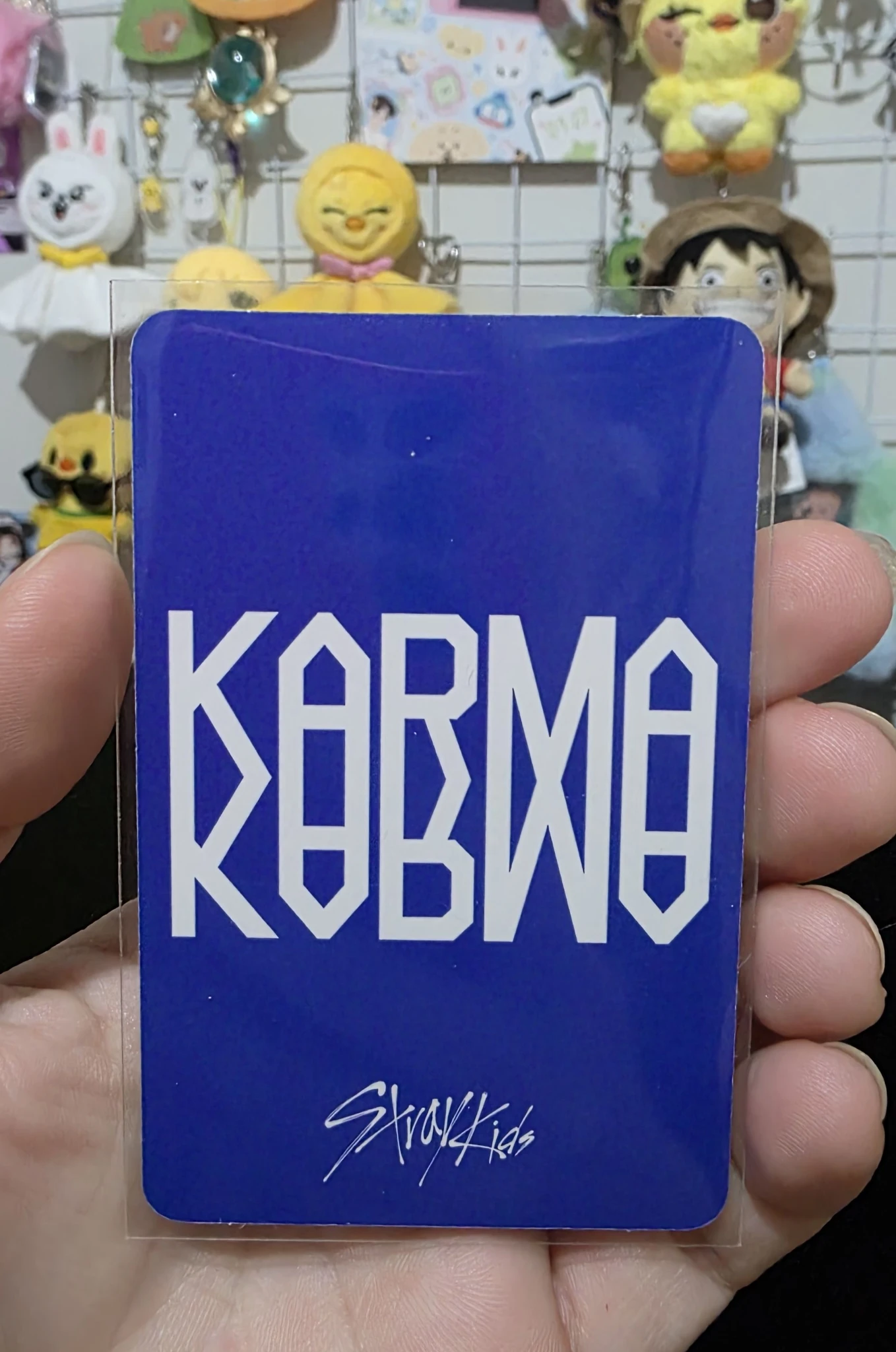 Stray Kids Changbin Stray Kids - Changbin - KARMA Album pre-order benefit (pob) target exclusive listing photo 2