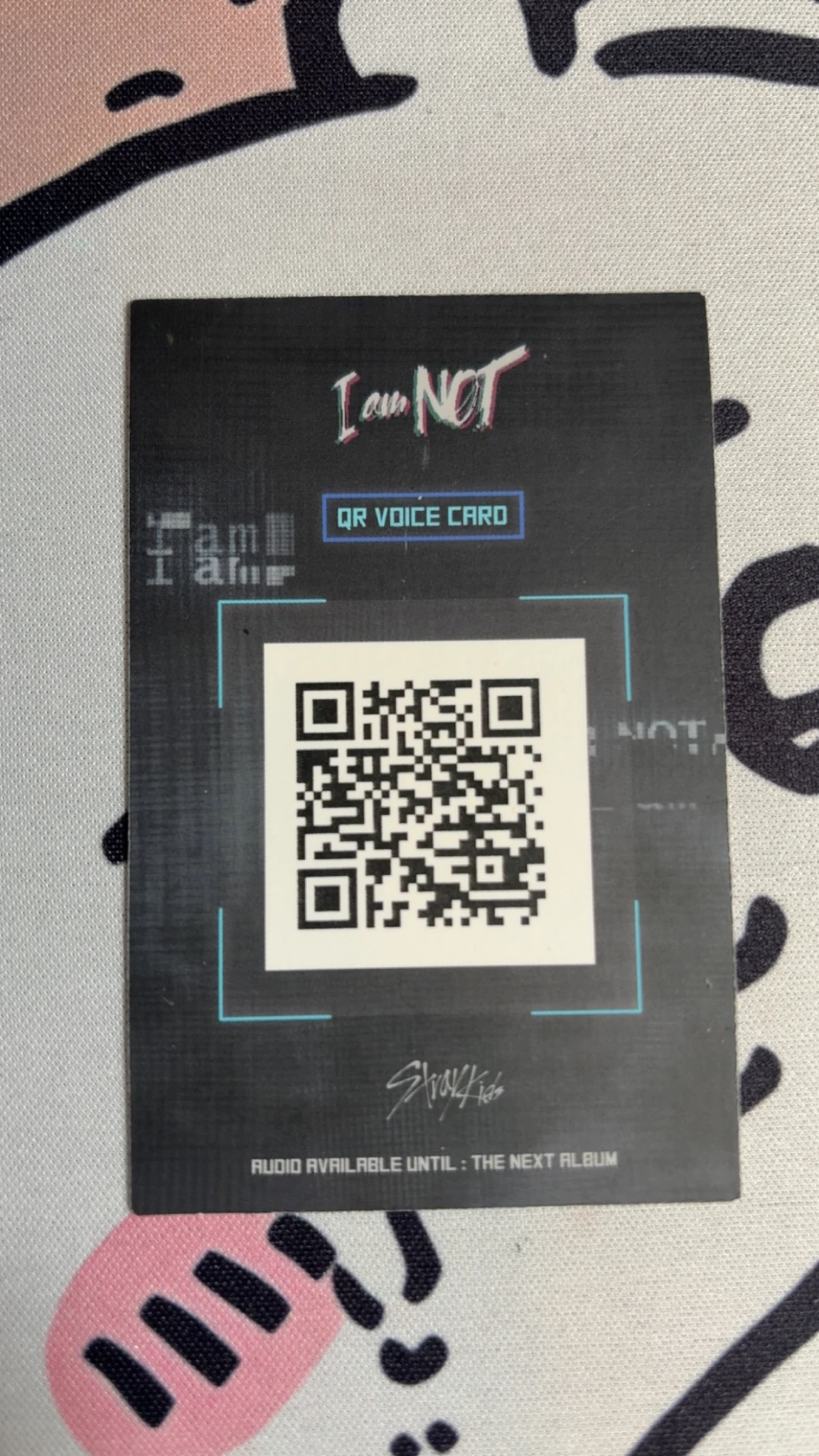 Stray Kids Bang Chan Stray Kids - Bang Chan - I am NOT Album album photocard selfie version listing photo 2