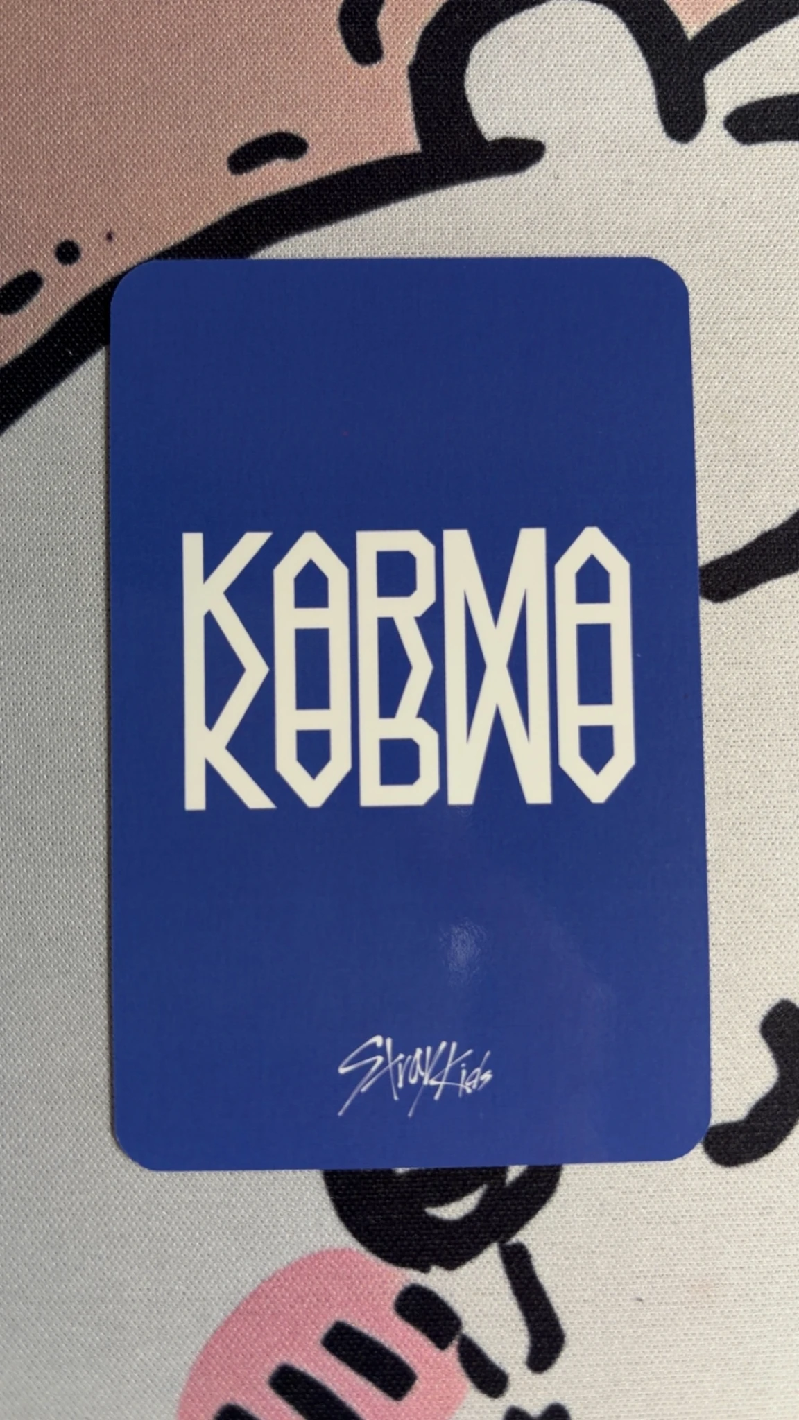 Stray Kids HAN Stray Kids - HAN - KARMA Album pre-order benefit music korea listing photo 2