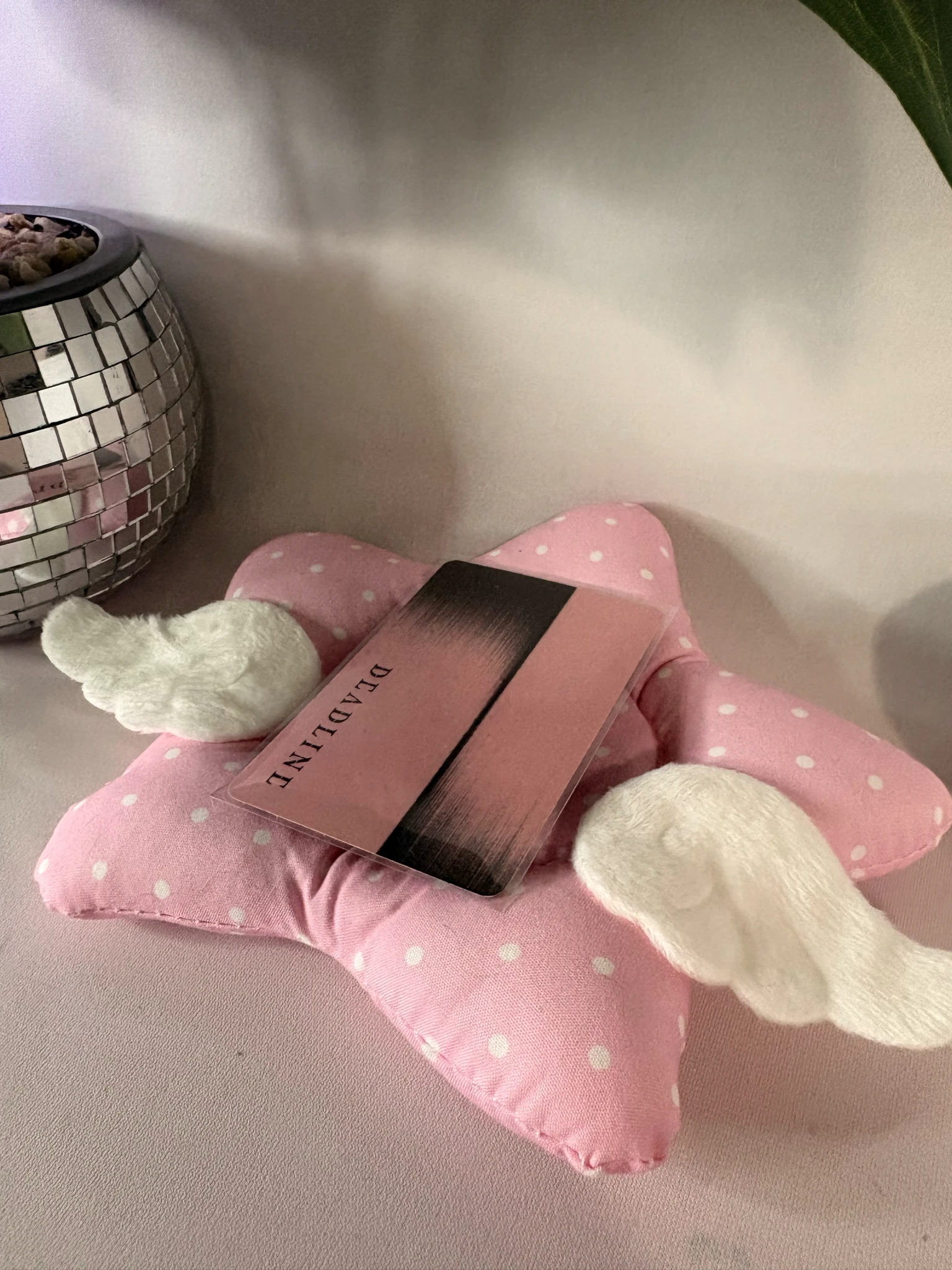 BLACKPINK Jisoo BLACKPINK - Jisoo - Deadline Album album photocard pink version listing photo 2