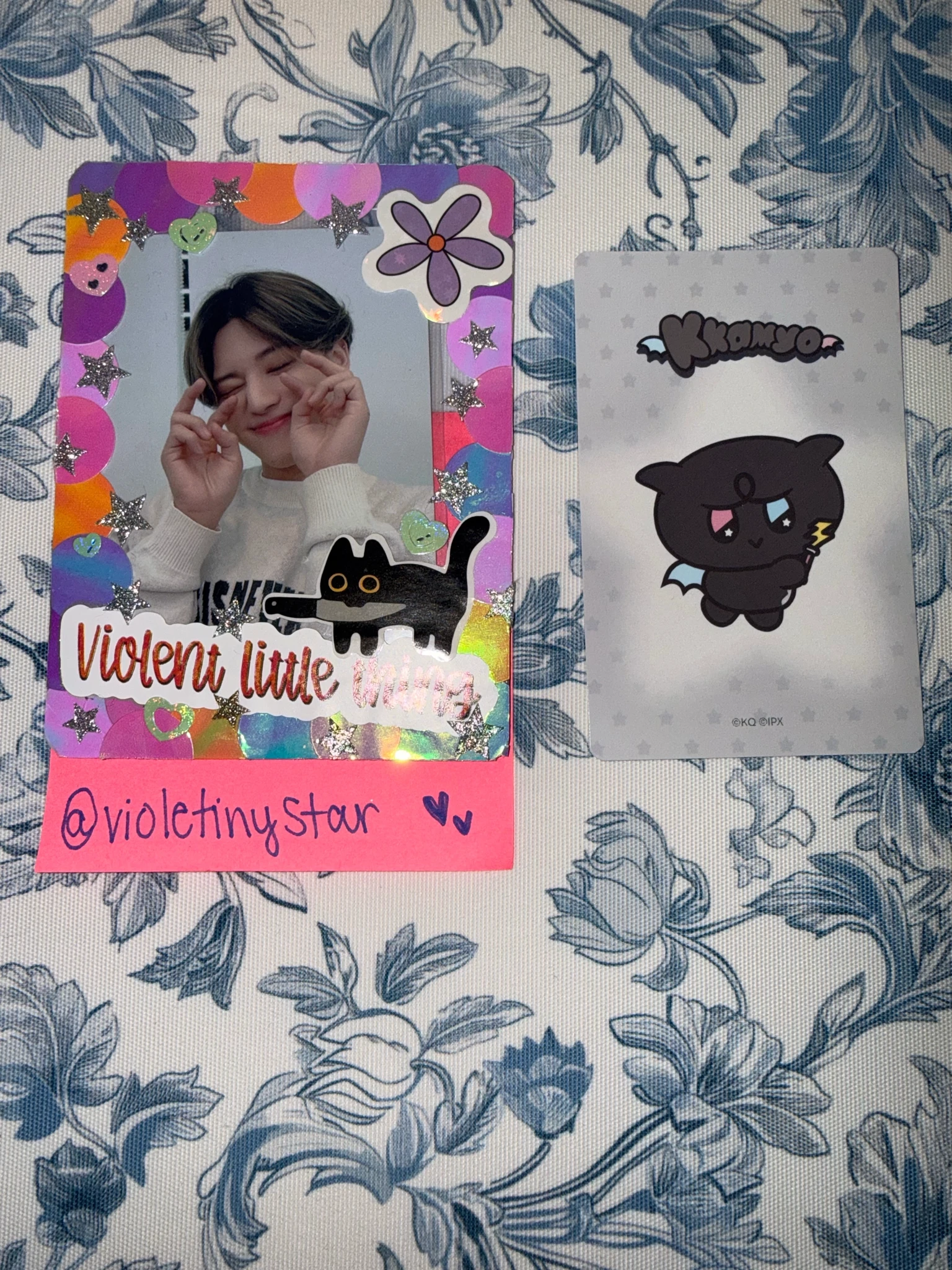 ATEEZ Wooyoung ATEEZ - Wooyoung - MIGHTEEZ Other merch photocard wonder room fairy version keyring listing photo 2