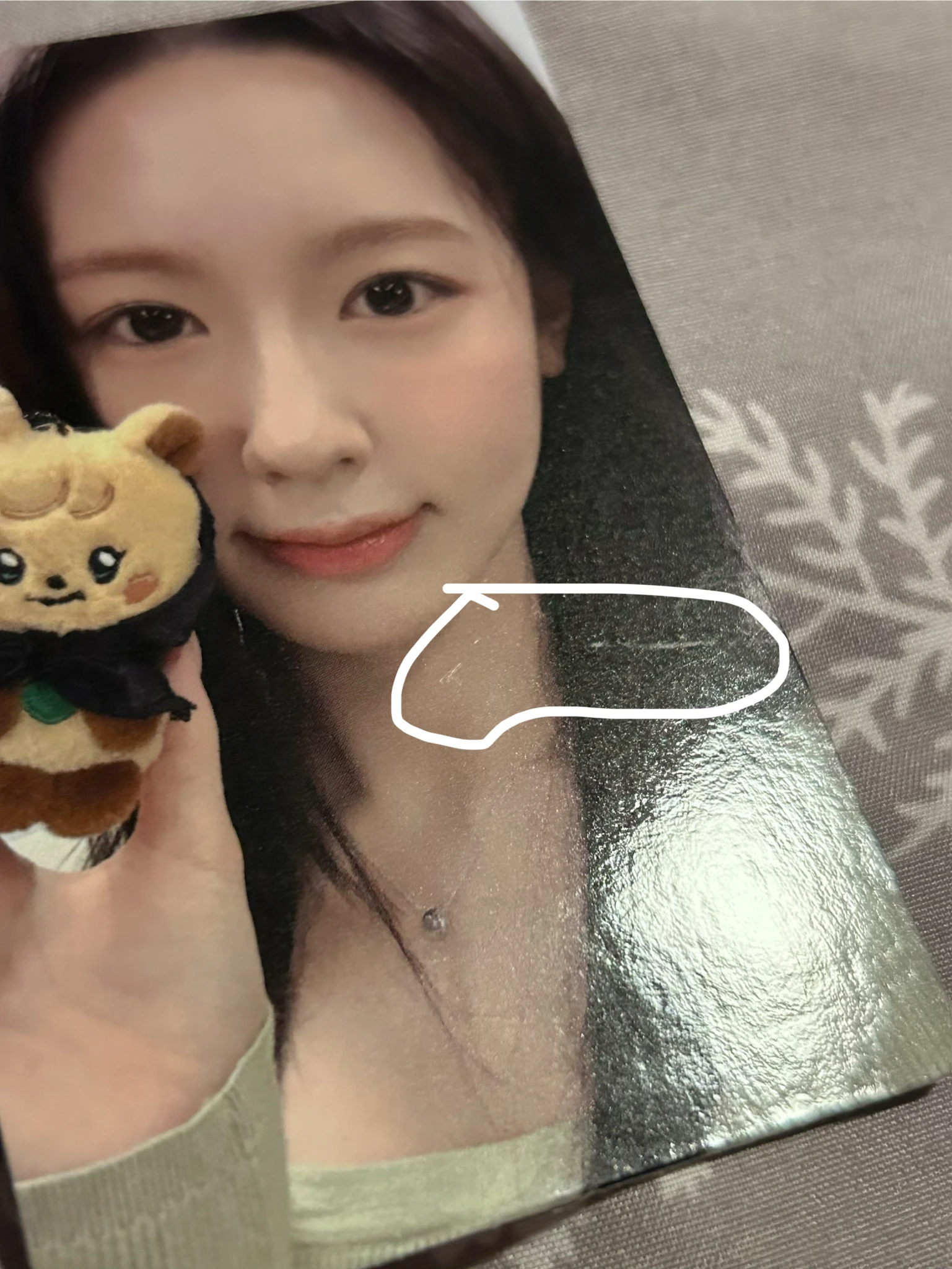 i-dle Miyeon i-dle - Miyeon - We are Album purchase benefit line friends random photocard merch photocard listing photo 2