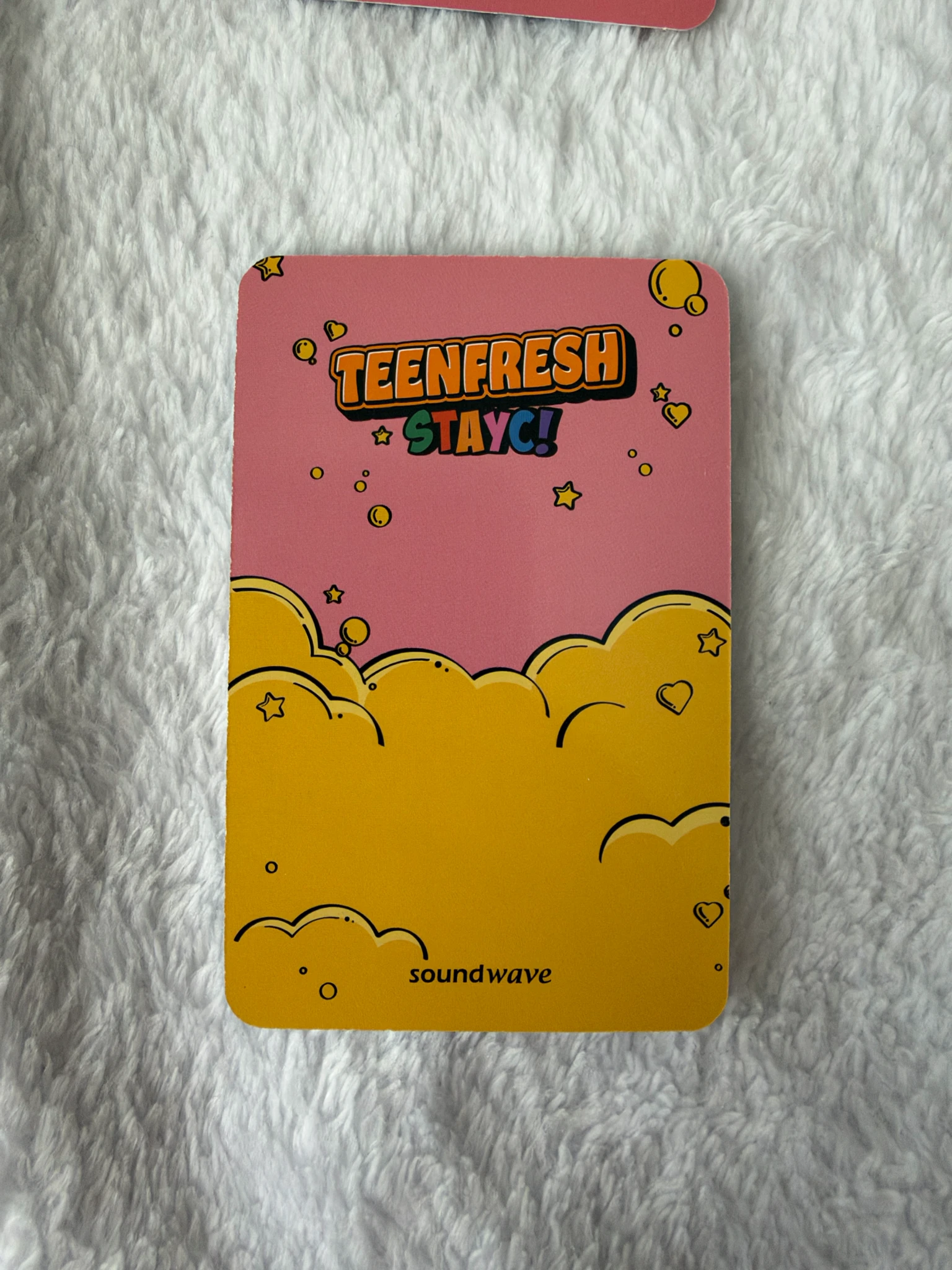 STAYC Sumin STAYC - Sumin - TEENFRESH Album soundwave listing photo 2