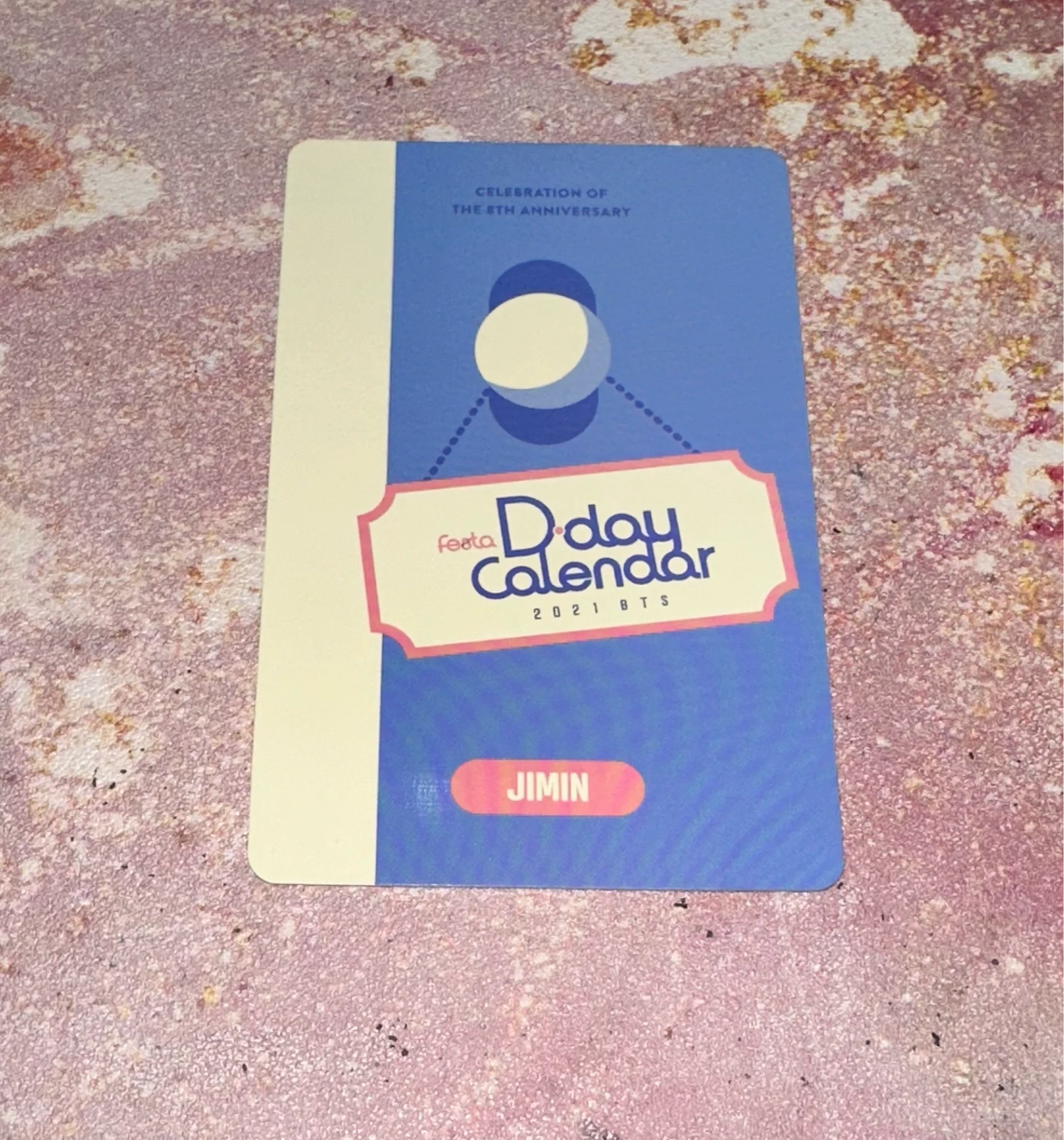BTS Jimin BTS - Jimin - FESTA 2021 - D-Day Calendar Other d-9 listing photo 2