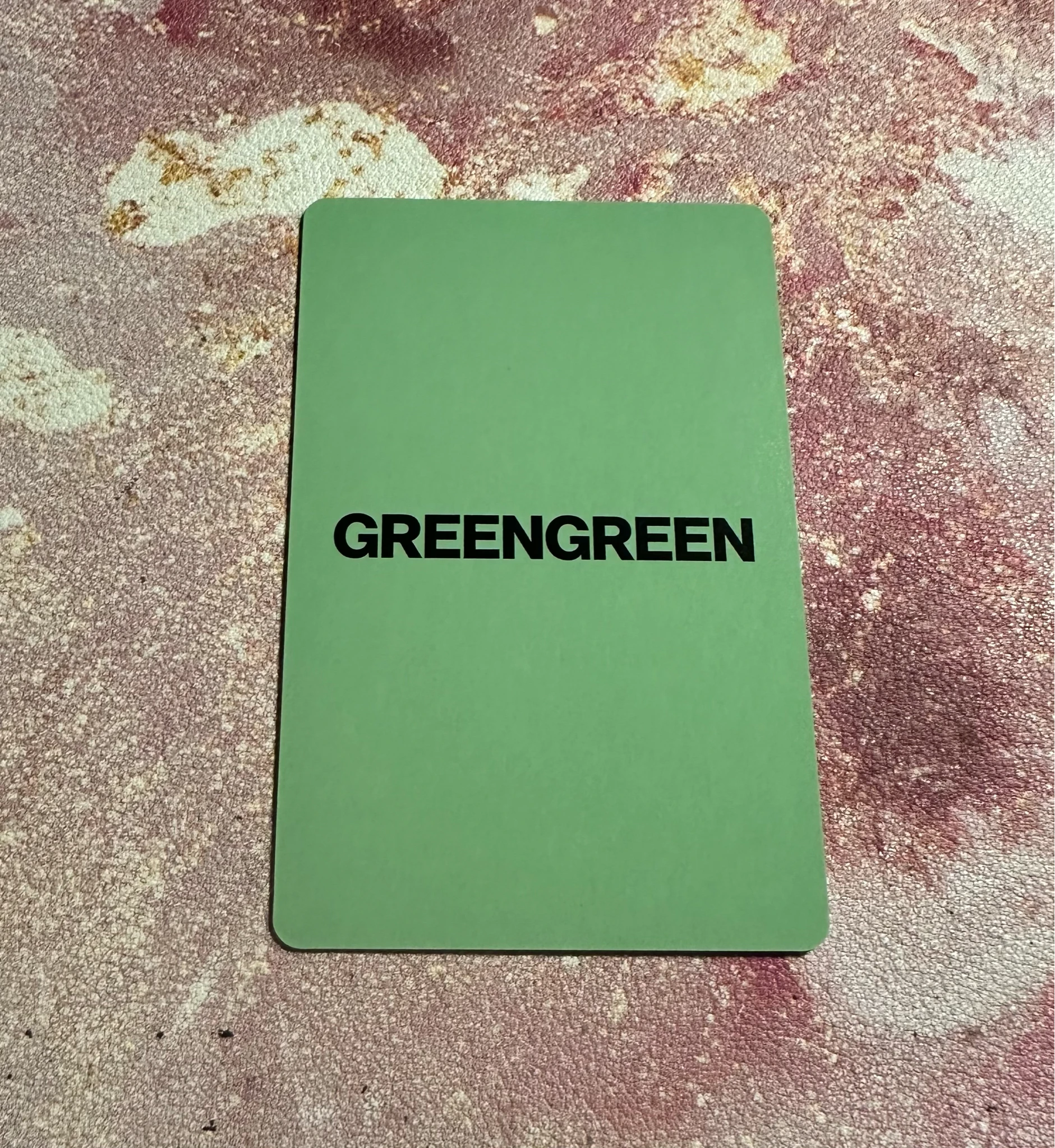 CORTIS James CORTIS - James - GREENGREEN Album pob (pre-order benefit) weverse japan shop (wvj) lucky draw round 2 listing photo 2