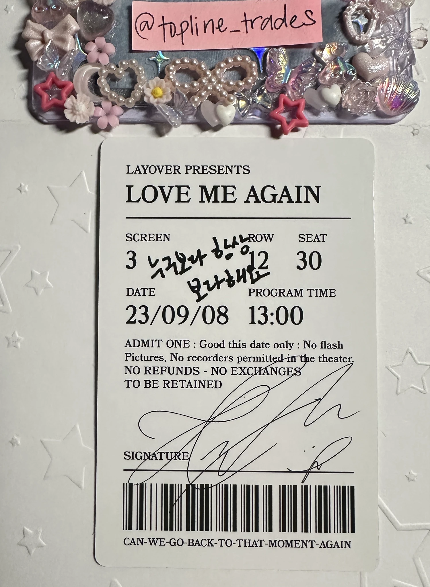 BTS V BTS - V - Layover Album album photocard ver. 2 listing photo 2