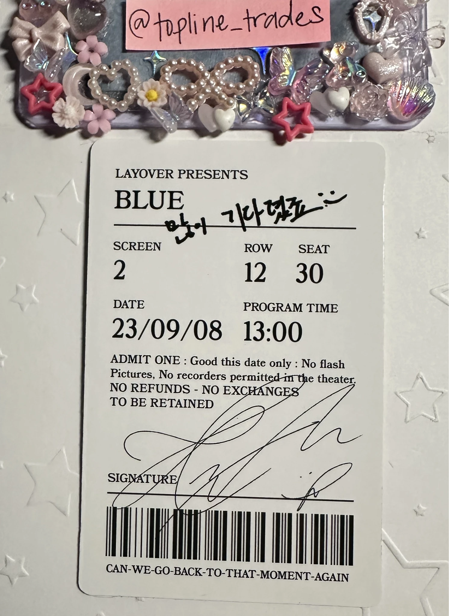 BTS V BTS - V - Layover Album album photocard ver. 2 listing photo 2