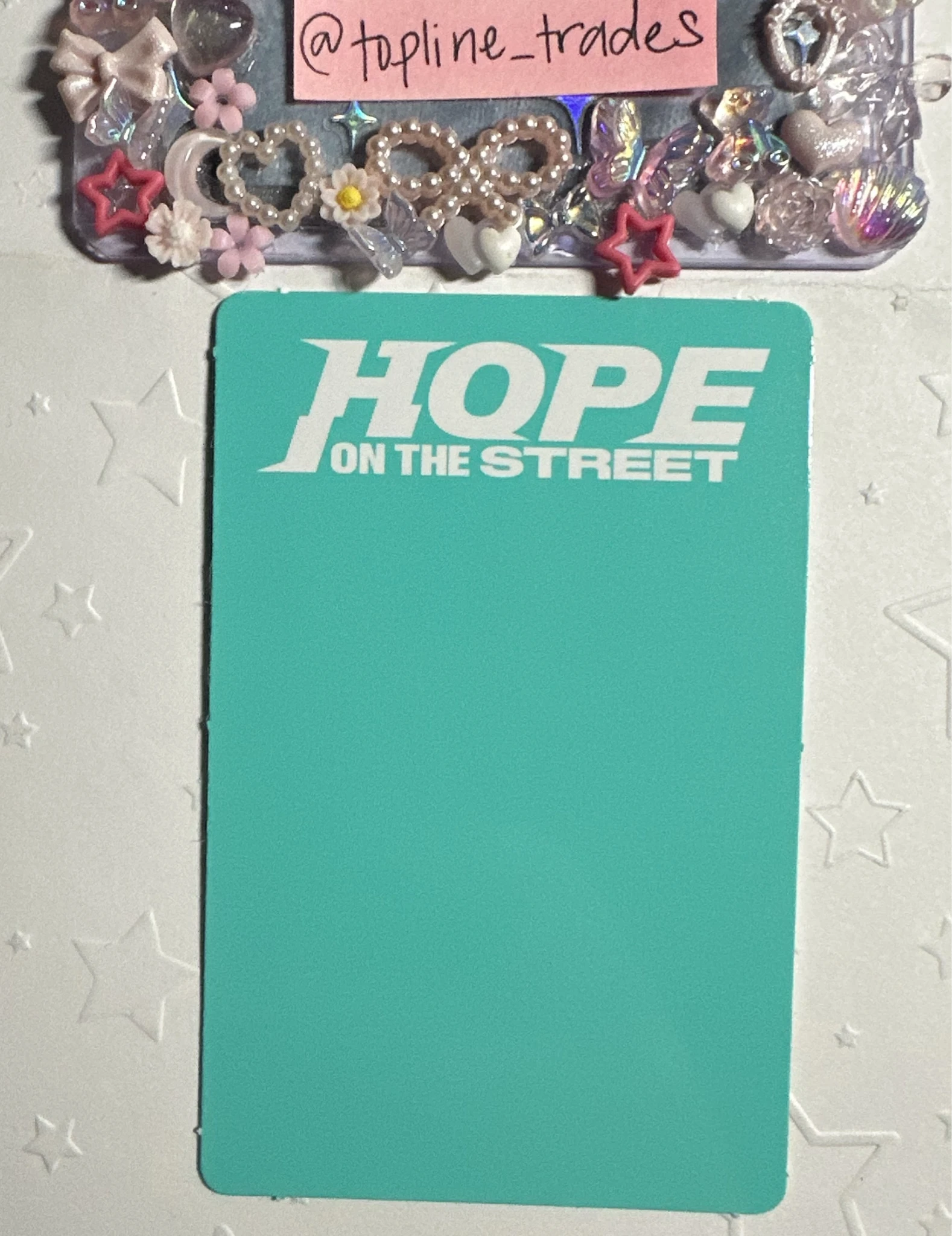 BTS j-hope BTS - J-HOPE - Hope On The Street Vol. 1 Album album photocard interlude ver. listing photo 2