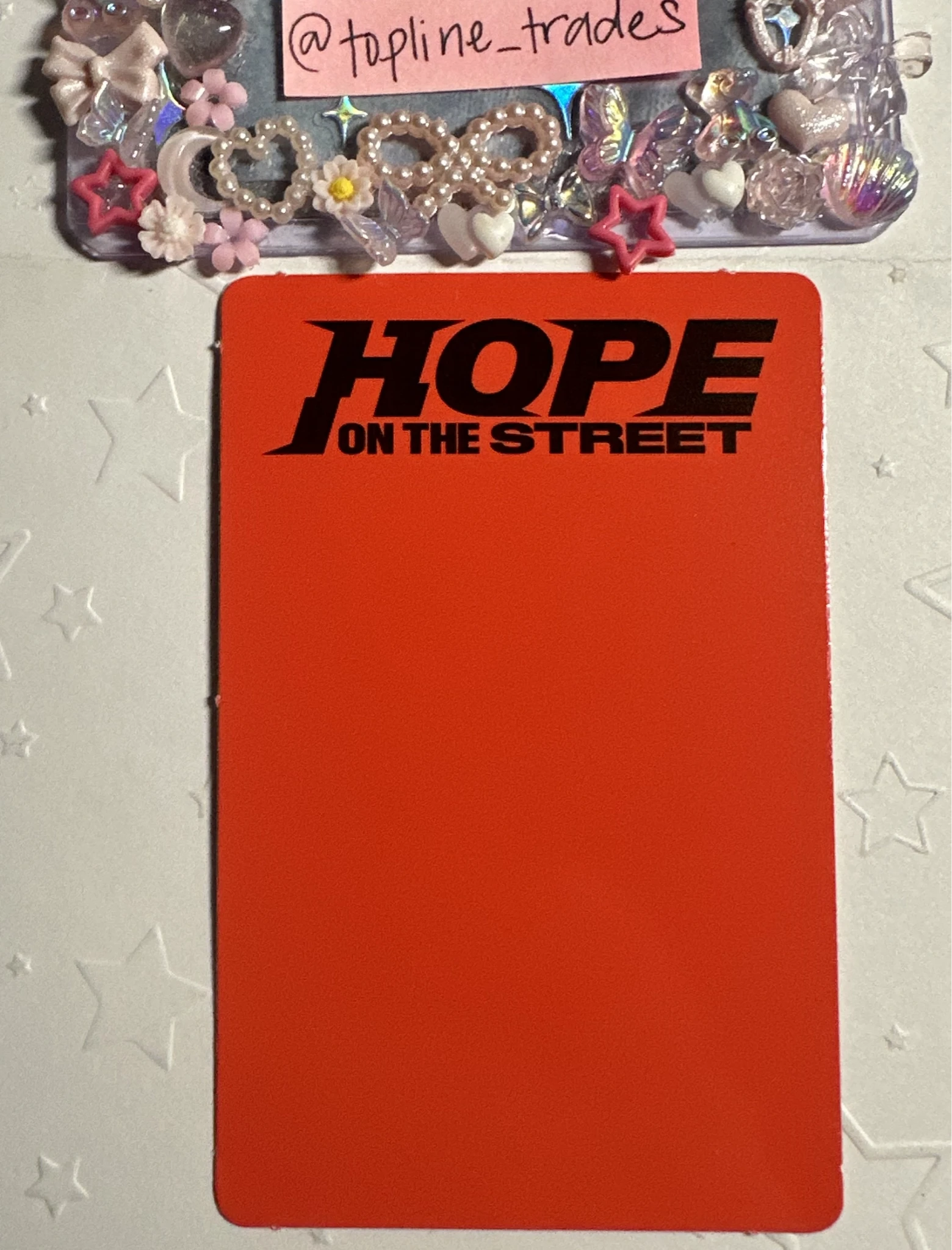 BTS j-hope BTS - J-HOPE - Hope On The Street Vol. 1 Album album photocard prelude ver. listing photo 2
