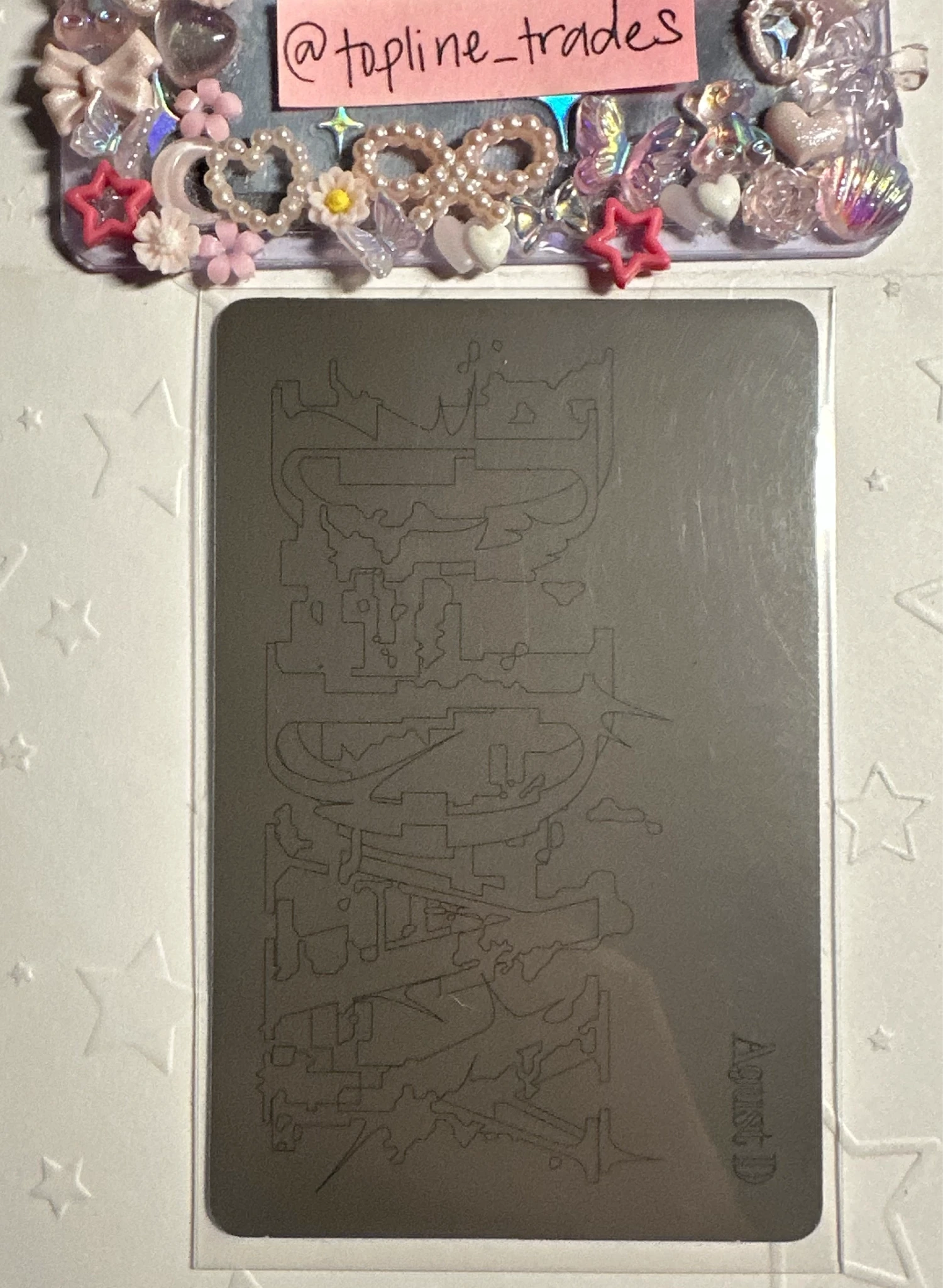BTS SUGA BTS - SUGA - D-DAY Album album photocard version 02 listing photo 2