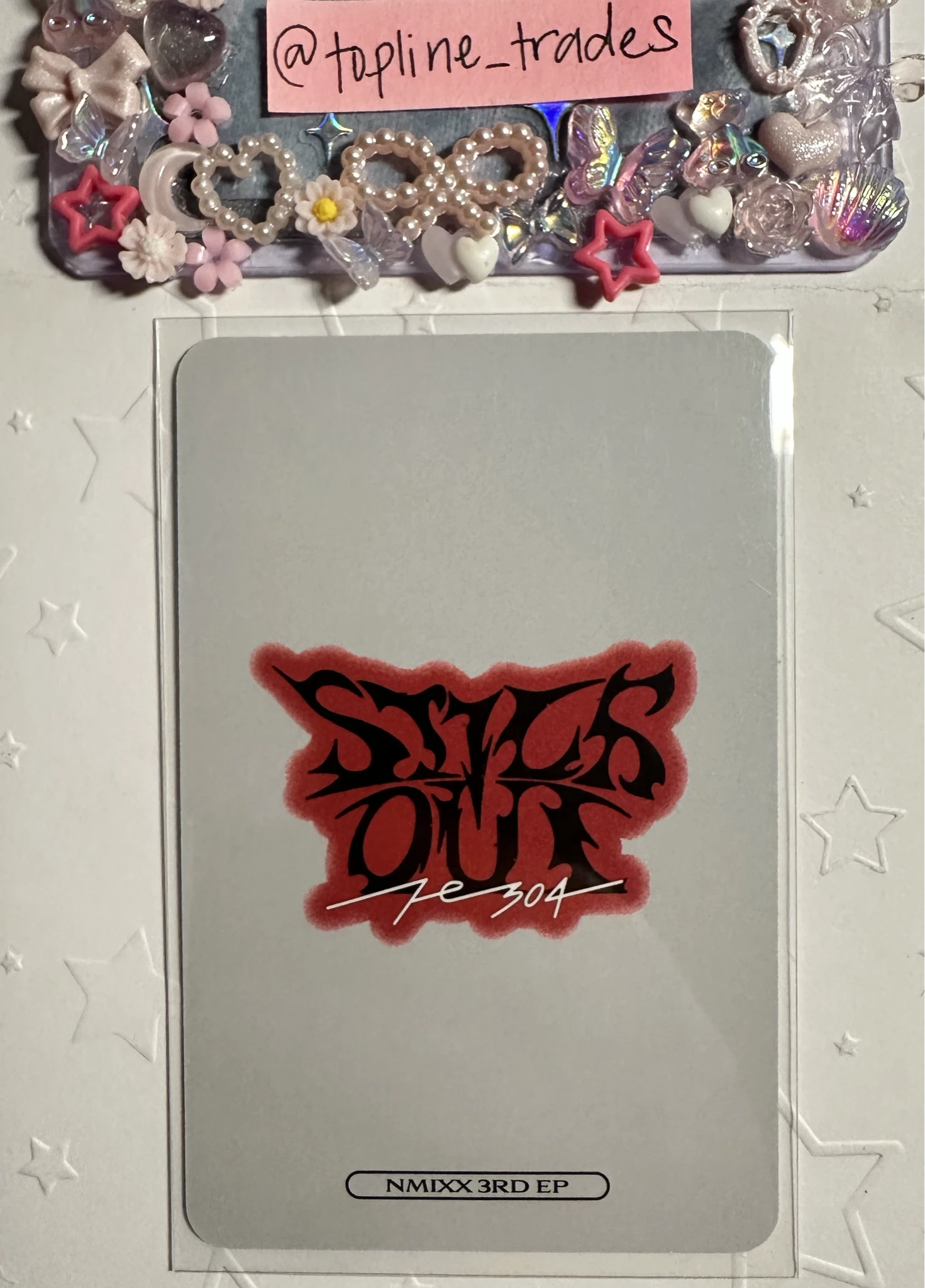 NMIXX Sullyoon NMIXX - Sullyoon - Fe3O4: STICK OUT Album target exclusive listing photo 2