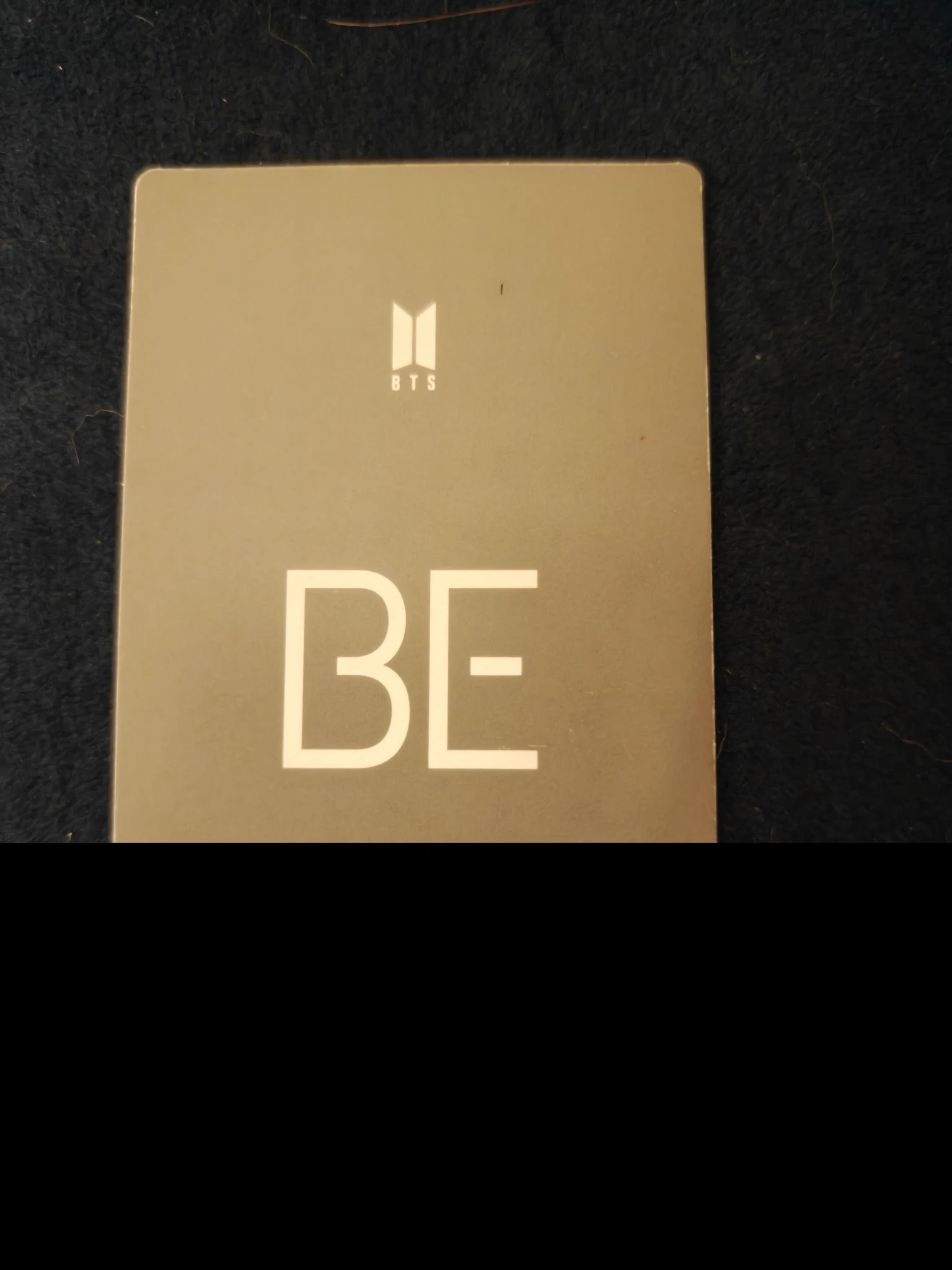 BTS V BTS - V - BE Album korean album lucky draw m2u essential ver listing photo 2