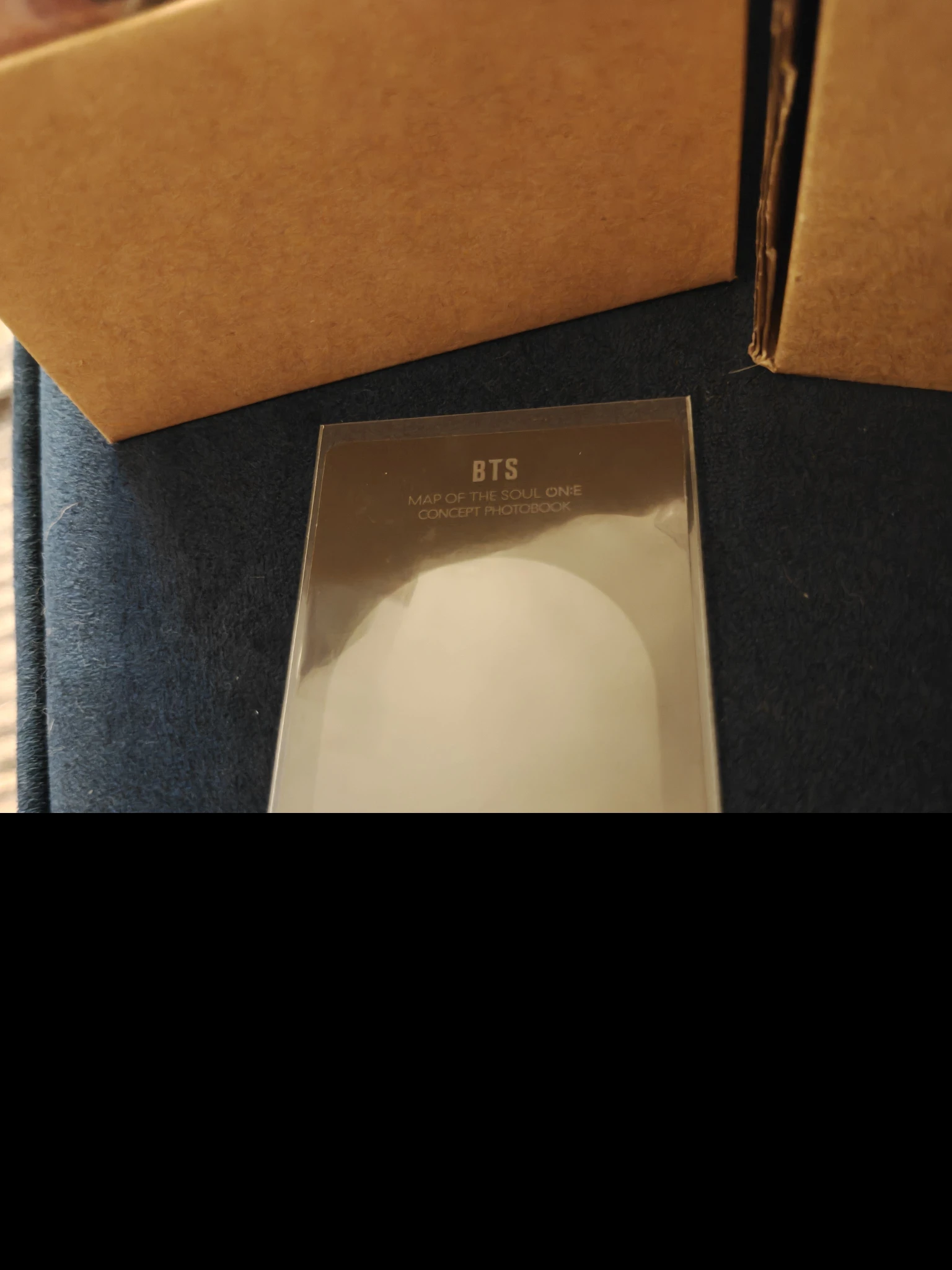 BTS Jin BTS - Jin - Map of The Soul Concept Photobook Other route ver. listing photo 2