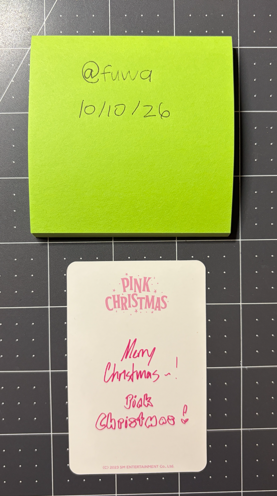 RIIZE  Anton RIIZE  - Anton - 2023 Pink Christmas Other random pack listing photo 2