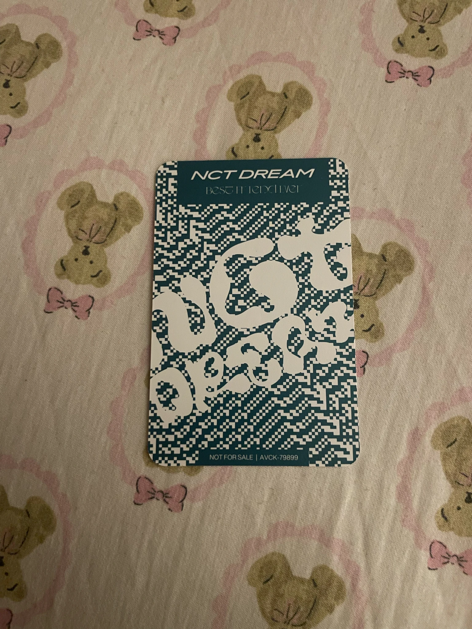 NCT DREAM Mark NCT DREAM - Mark - Best Friend Ever Album listing photo 2