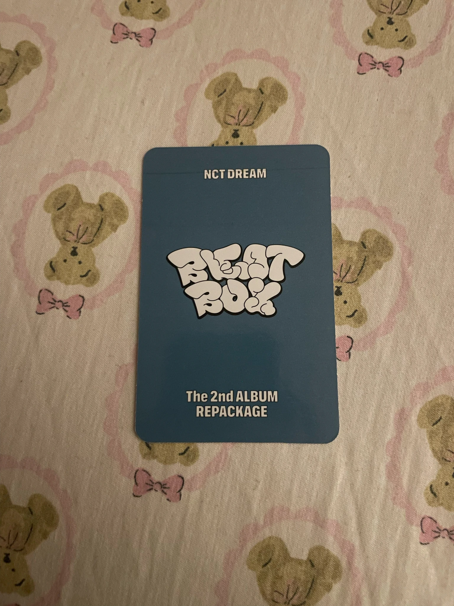 NCT DREAM Mark NCT DREAM - Mark - Beatbox Album pob (pre-order benefit) listing photo 2