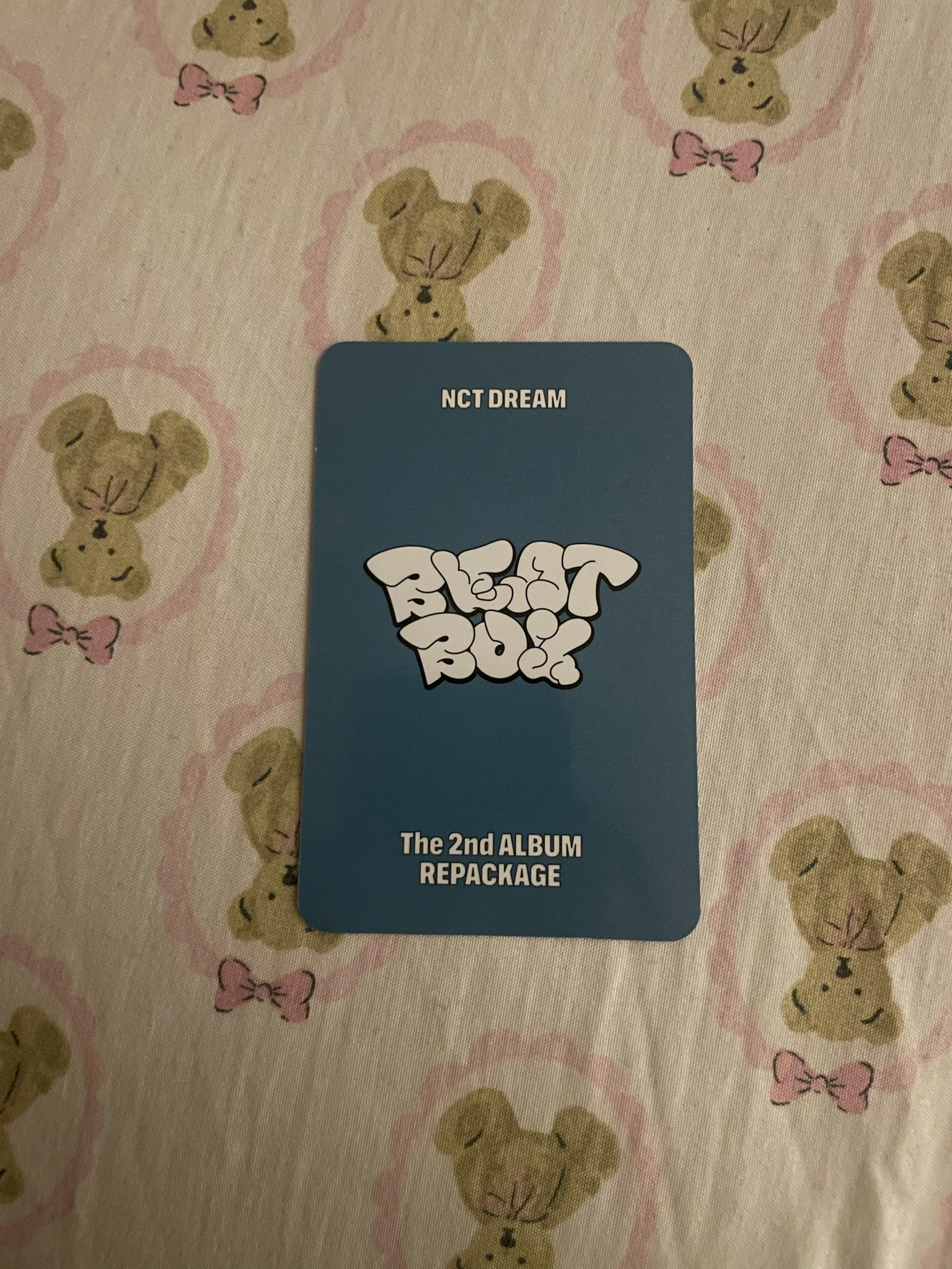 NCT DREAM Mark NCT DREAM - Mark - Beatbox Album pob (pre-order benefit) listing photo 2