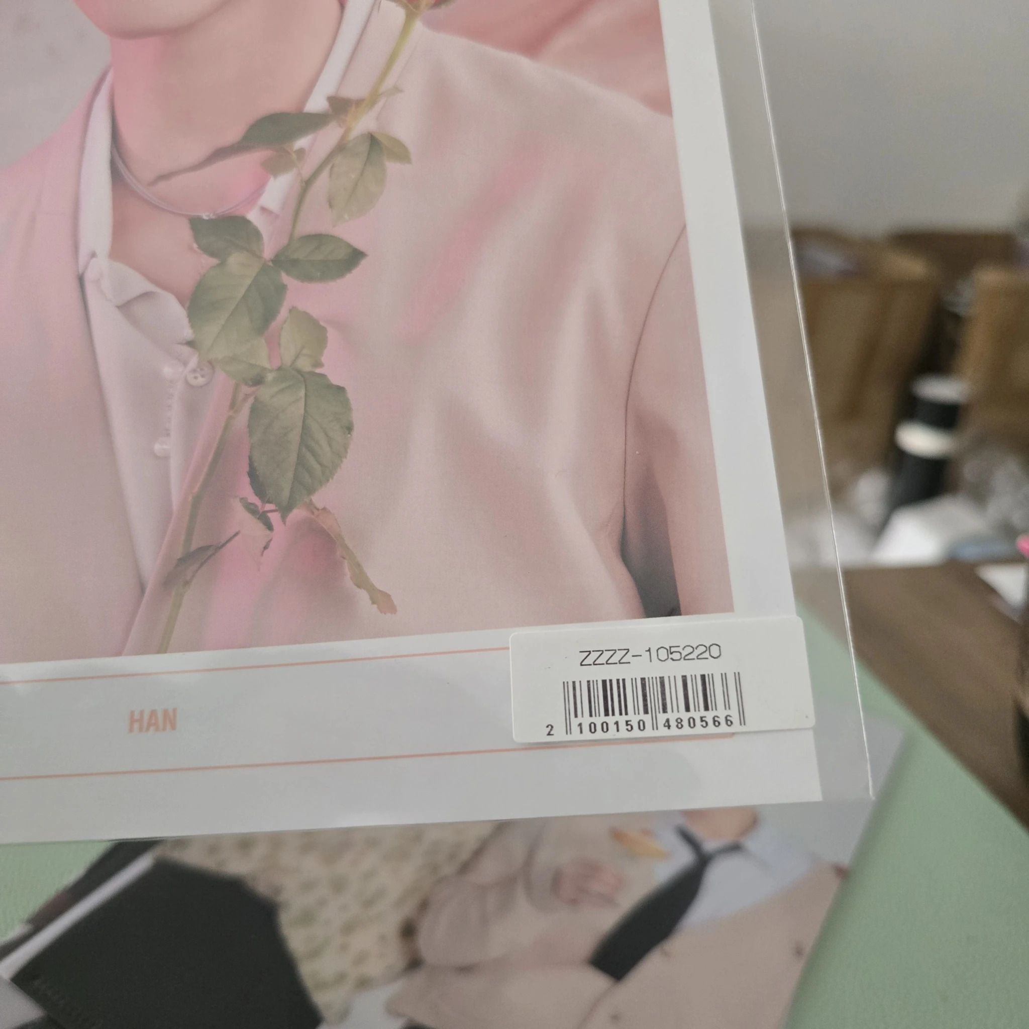 Stray Kids HAN Stray Kids - HAN - 2023 Japan Season's Greetings - S-318 Other mini poster season's greetings purchase benefit sony music japan jyp shop japan supplemental listing photo 2