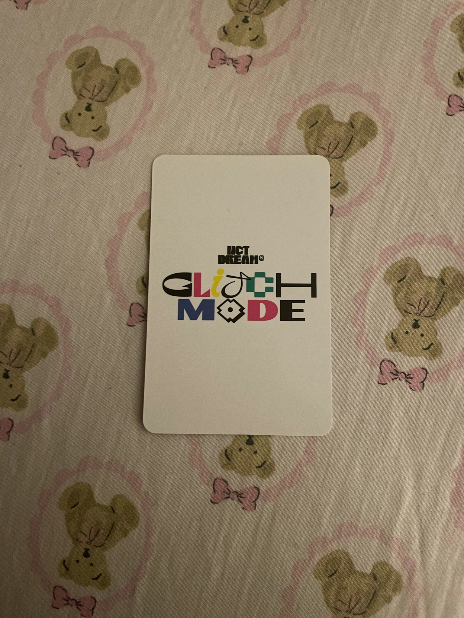 NCT DREAM Chenle NCT DREAM - Chenle - Glitch Mode Album sm global shop pob (pre-order benefit) FPO photobook version listing photo 2