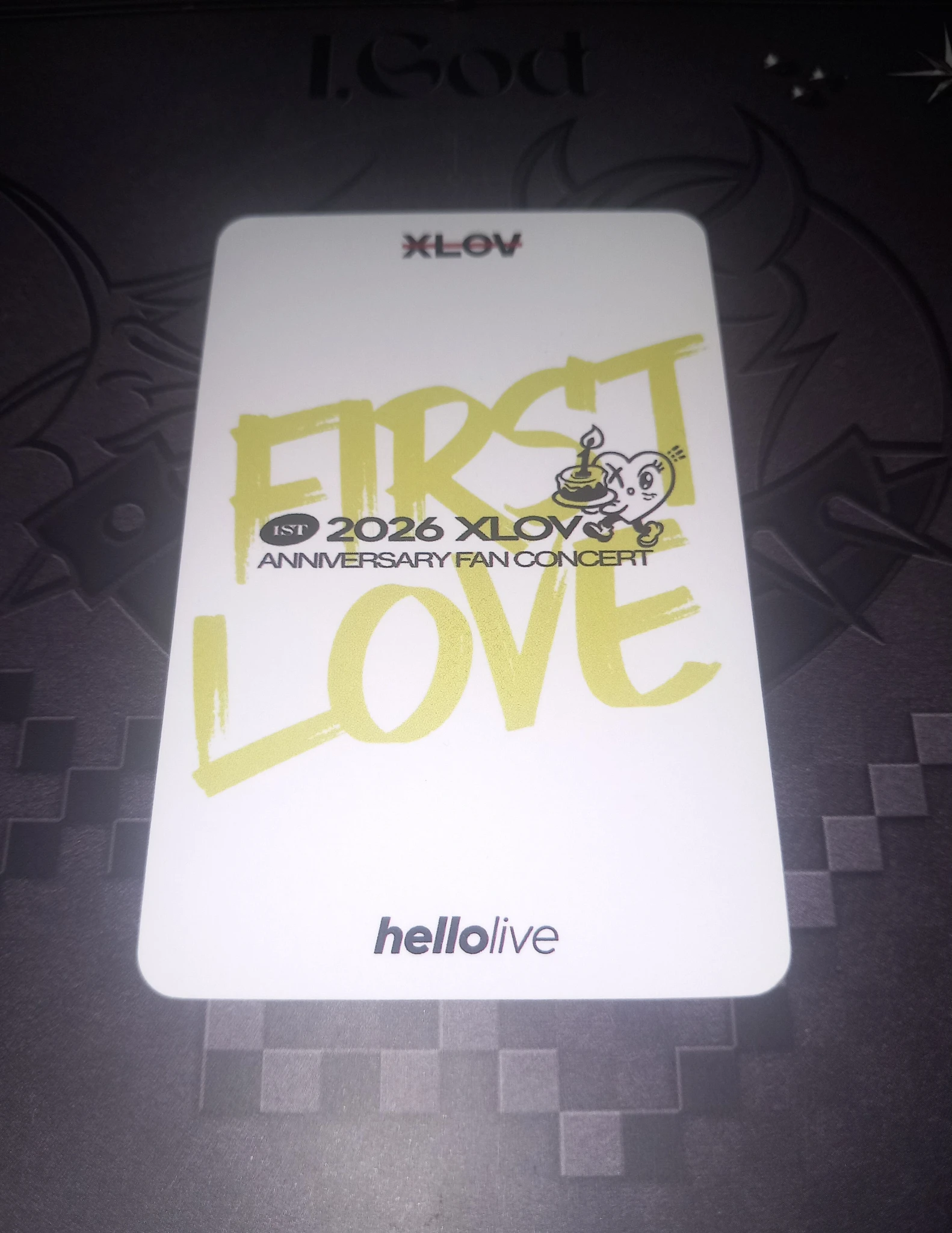 XLOV Haru XLOV - Haru - 2026 XLOV 1st ANNIVERSARY FAN CONCERT <FIRST LOVE> Event hellolive photocard set listing photo 2