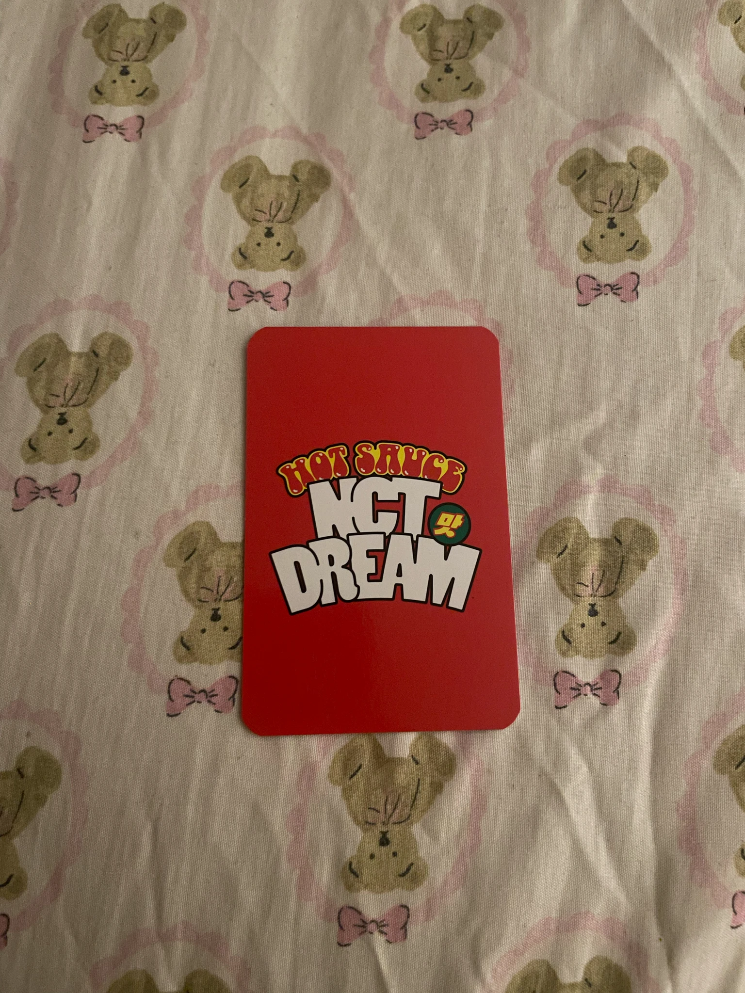 NCT DREAM Chenle NCT DREAM - Chenle - Hot Sauce Album withfans / yizhiyu (yzy) video call (fancall) round 1 listing photo 2