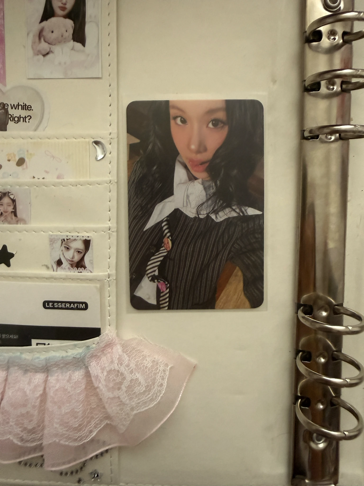 TWICE Chaeyoung TWICE - Chaeyoung - Lil Fantasy Vol. 1 (Solo) Album listing photo 2