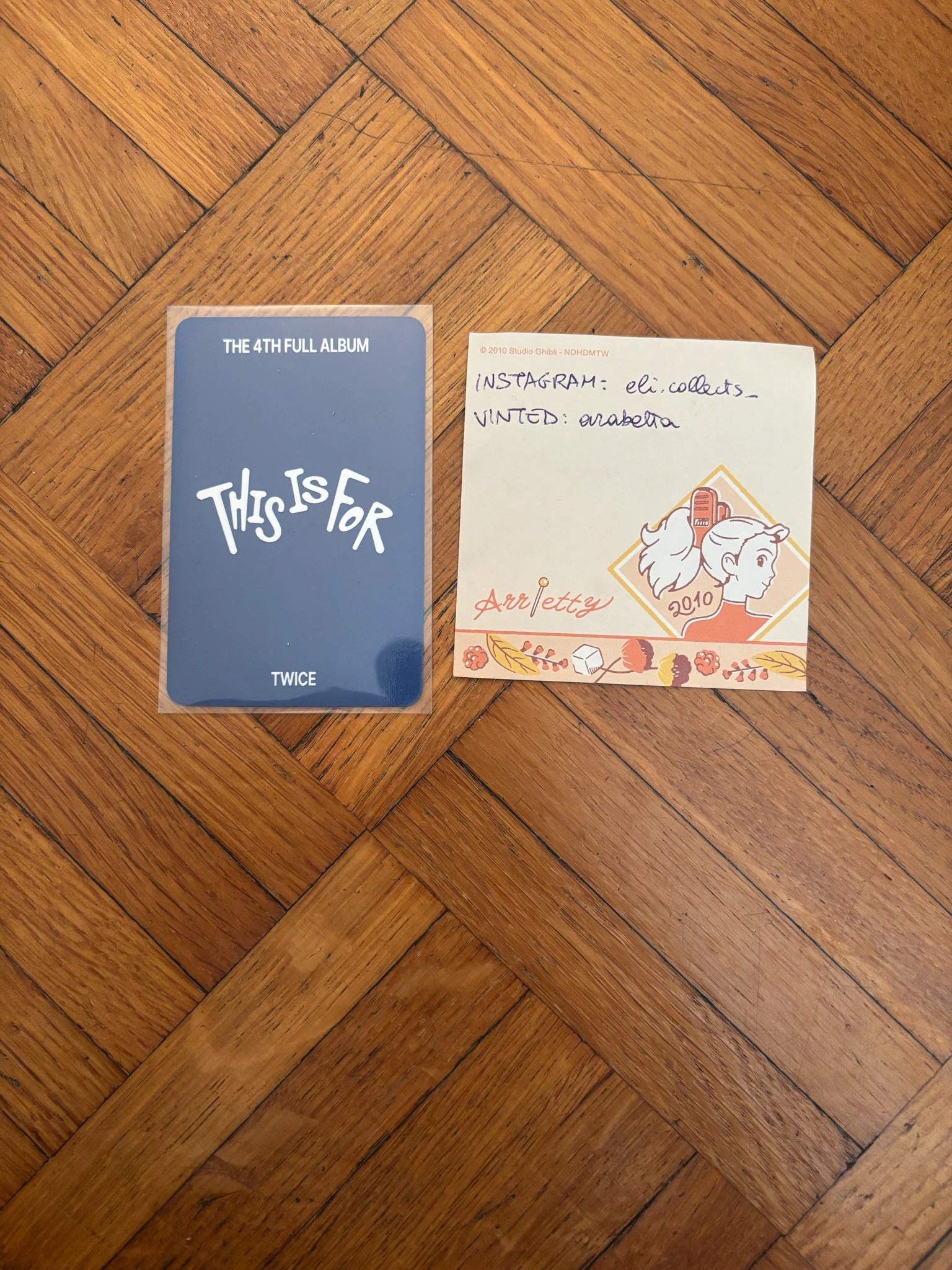 TWICE Jihyo TWICE-Jihyo-Album-this is for listing photo 2