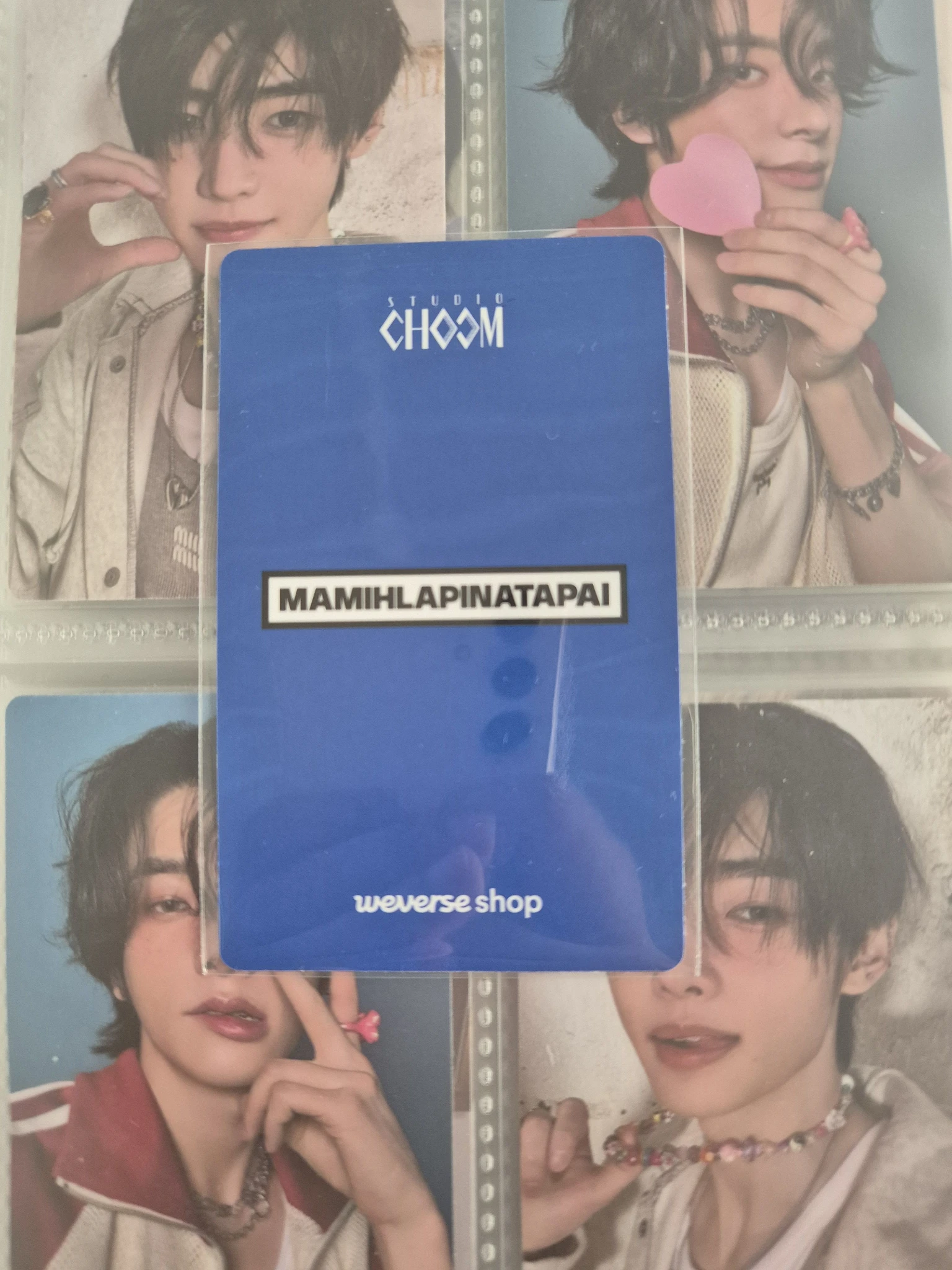 ILLIT Moka ILLIT - MAMIHLAPINATAPAI Album studio choom standard version special gift listing photo 2