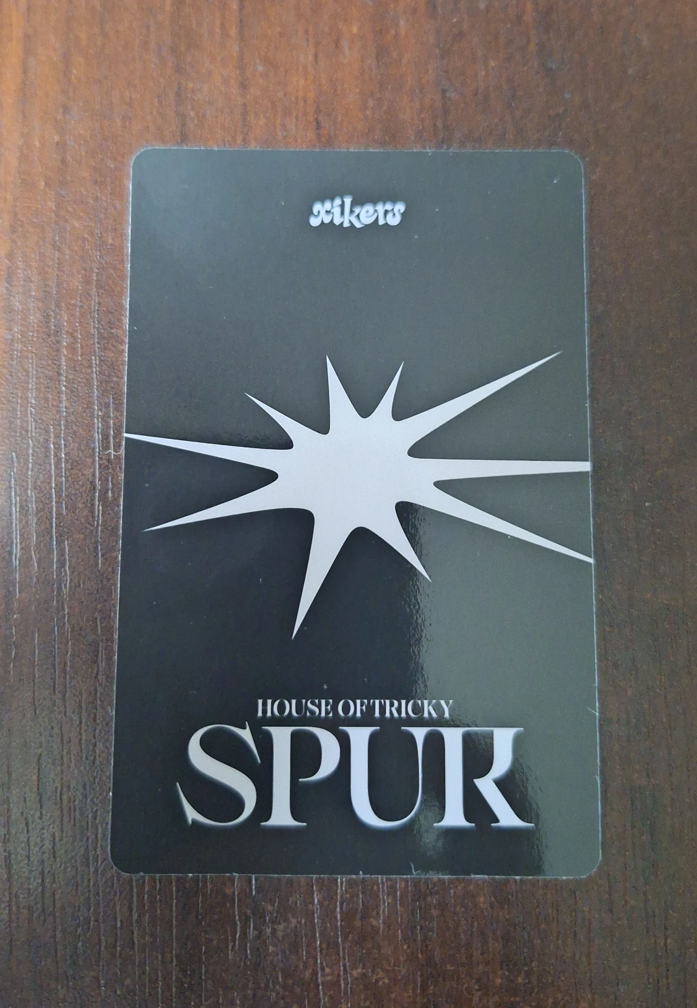 xikers Hyunwoo Xikers - Hyunwoo - HOUSE OF TRICKY : SPUR Album poca album listing photo 2