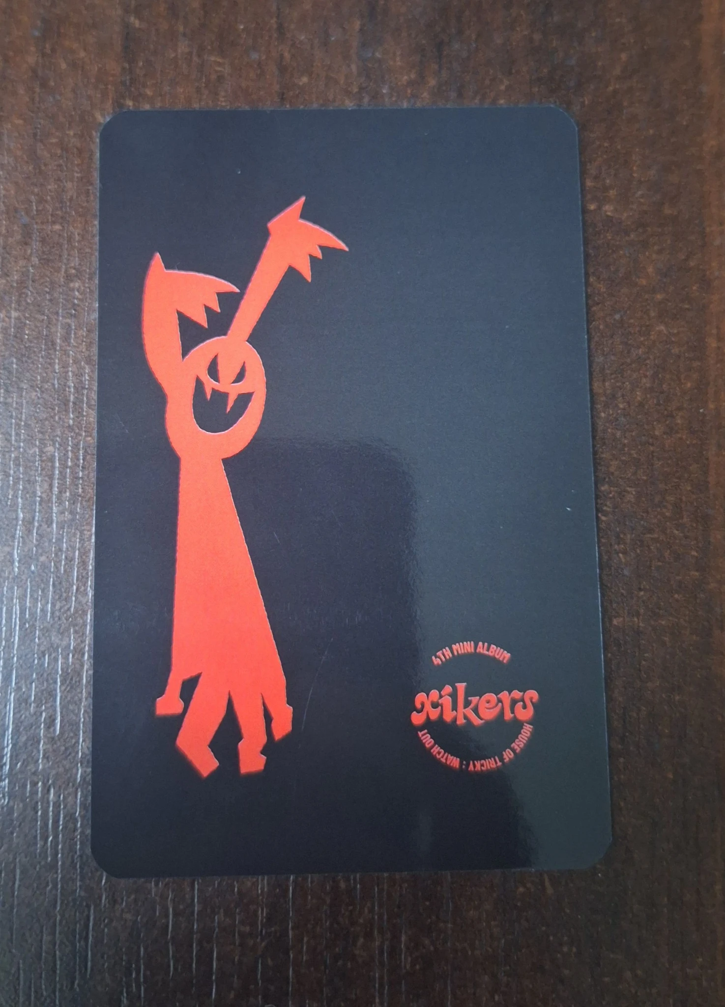 xikers Sumin Xikers - Sumin - HOUSE OF TRICKY : WATCH OUT Album plve version listing photo 2