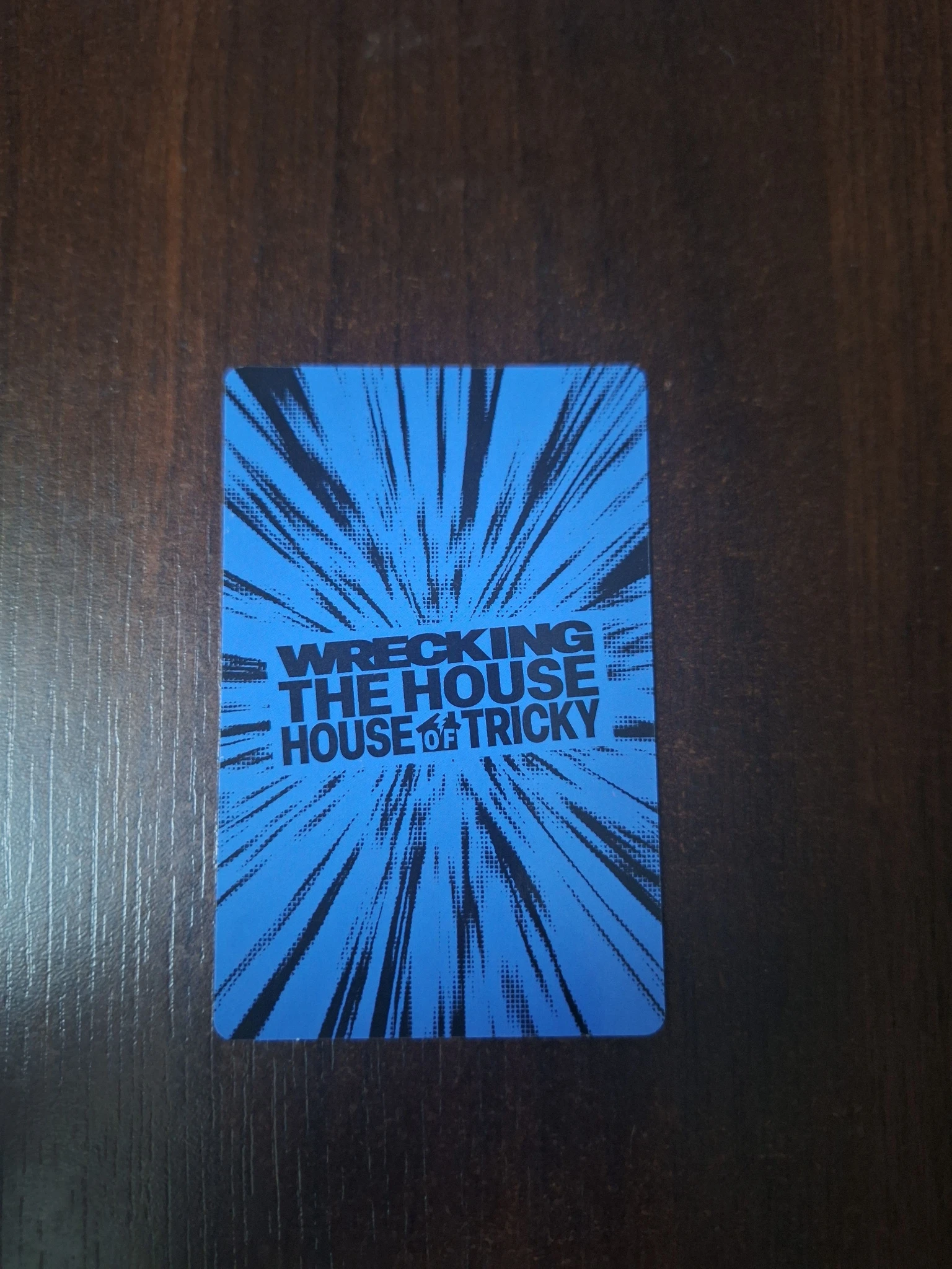 xikers Hyunwoo Xikers - Hyunwoo - HOUSE OF TRICKY : WRECKING THE HOUSE Album album photocard tricky version listing photo 2
