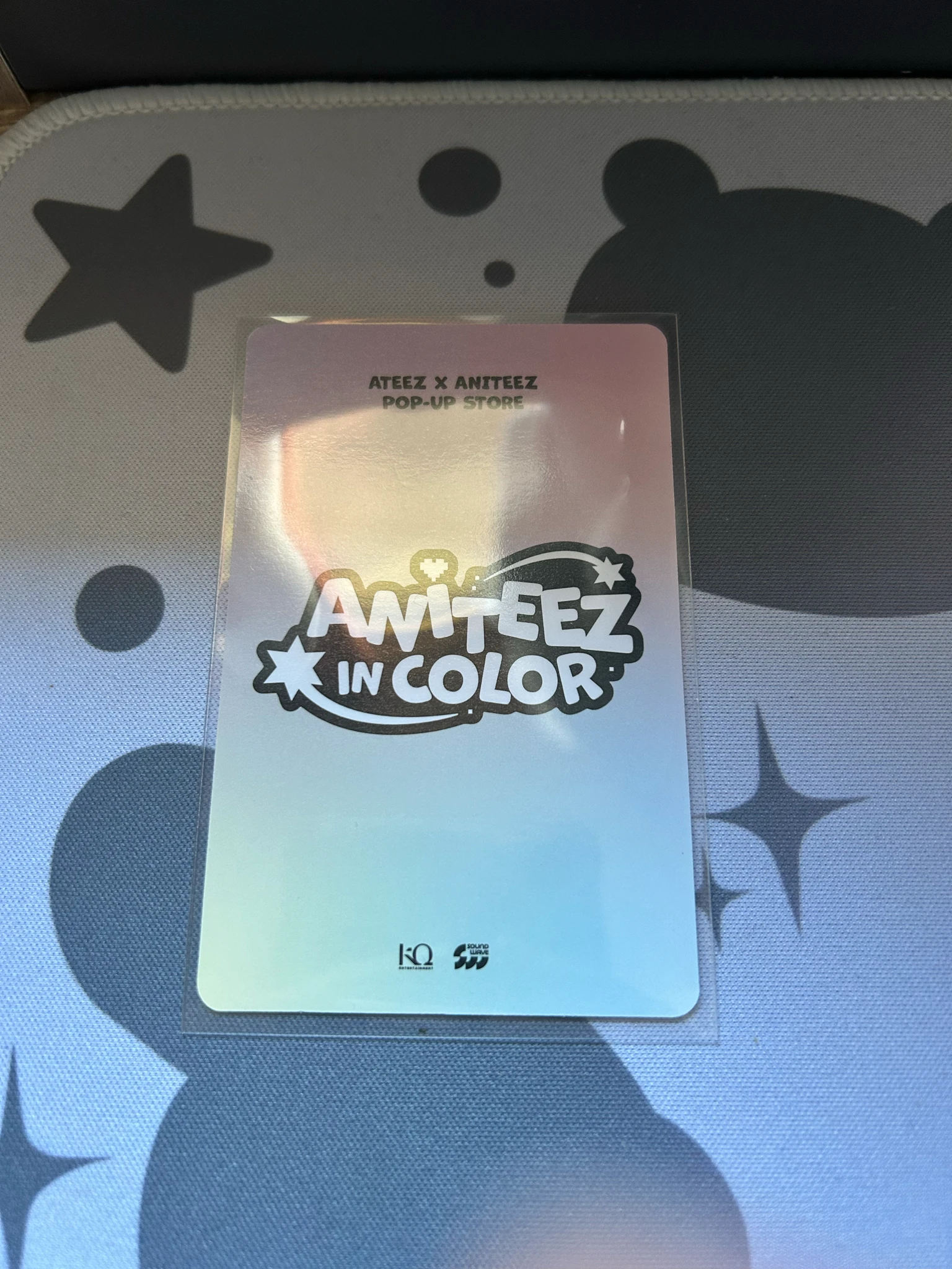ATEEZ Seonghwa ATEEZ - Seonghwa - ANITEEZ IN COLOR Other online purchase benefit version 1 listing photo 2