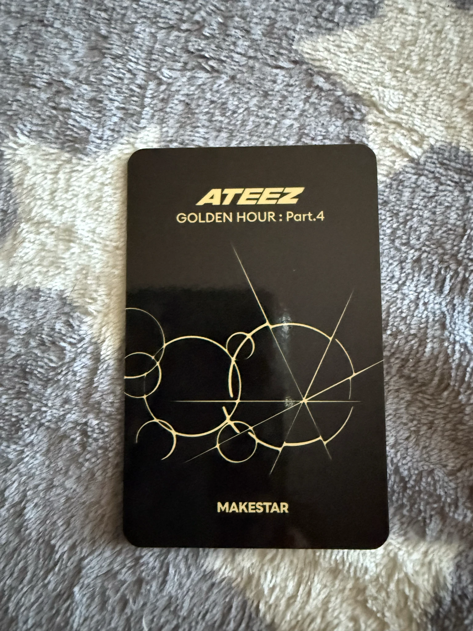 ATEEZ Seonghwa ATEEZ - Seonghwa - Golden Hour : Part.4 Album purchase benefit lucky draw makestar listing photo 2