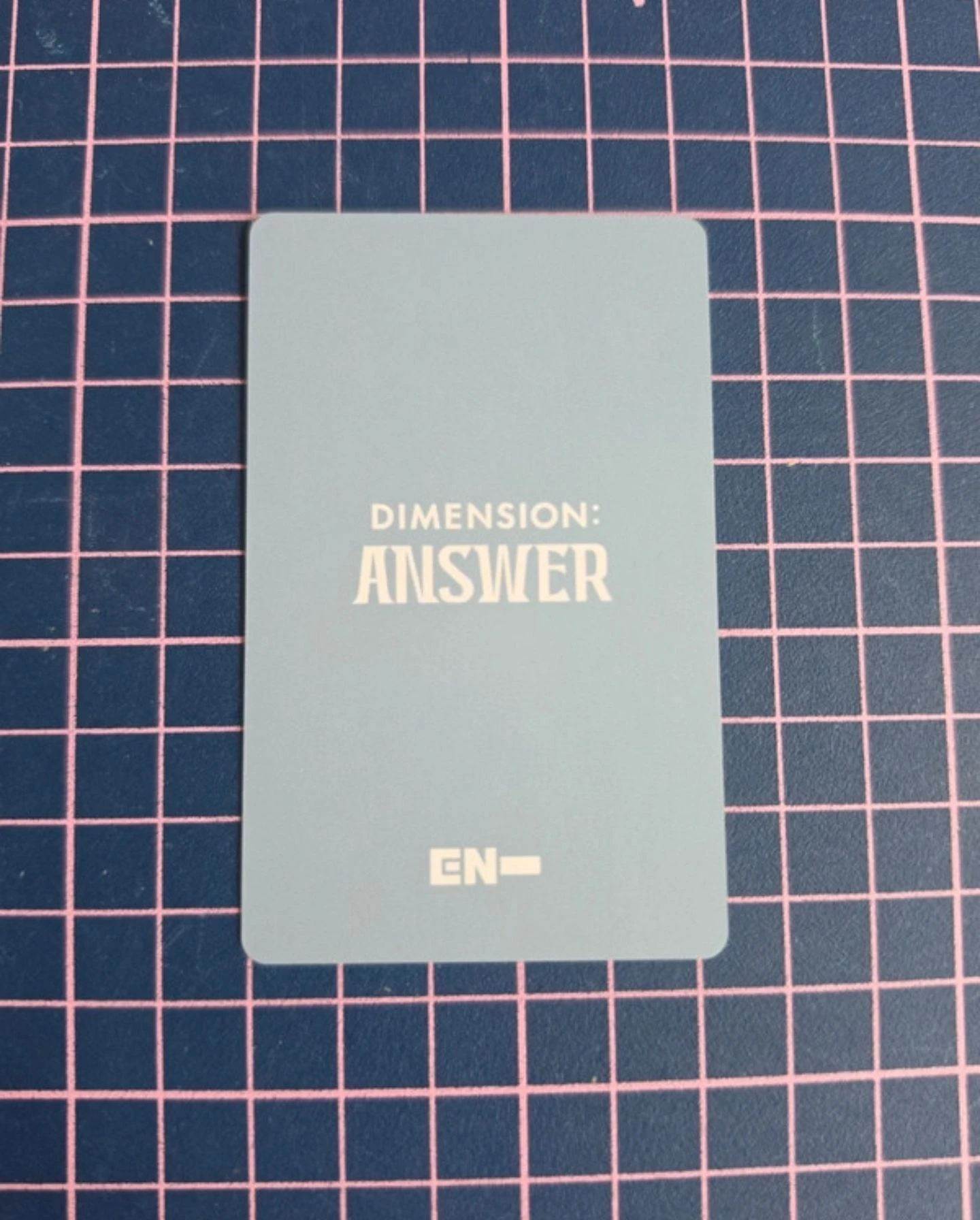 ENHYPEN Ni-ki ENHYPEN - Ni-ki - DIMENSION : ANSWER Album pre-order benefit weverse japan UMS (universal music store) listing photo 2