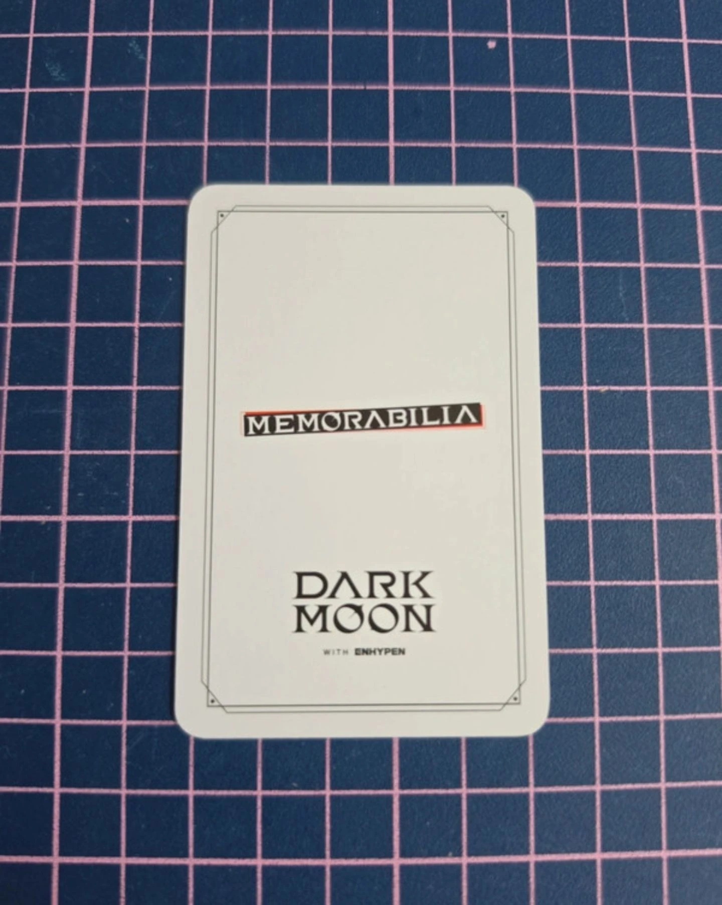 ENHYPEN Ni-ki ENHYPEN - Ni-ki - MEMORABILIA Album musicplant pre-order benefit (pob) listing photo 2